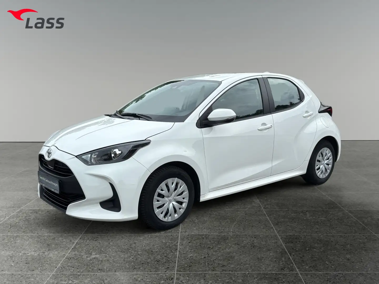 Toyota Yaris 1.0 Comfort +Allwetter+Heckkamera! Blanc - 2