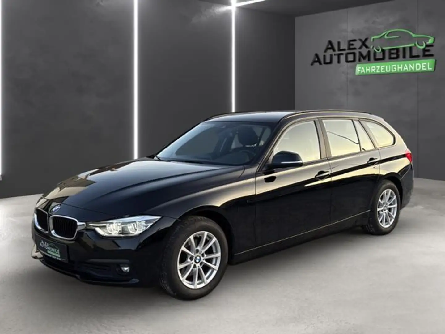 BMW 318 d Touring Aut.**LED**Navi** Schwarz - 1