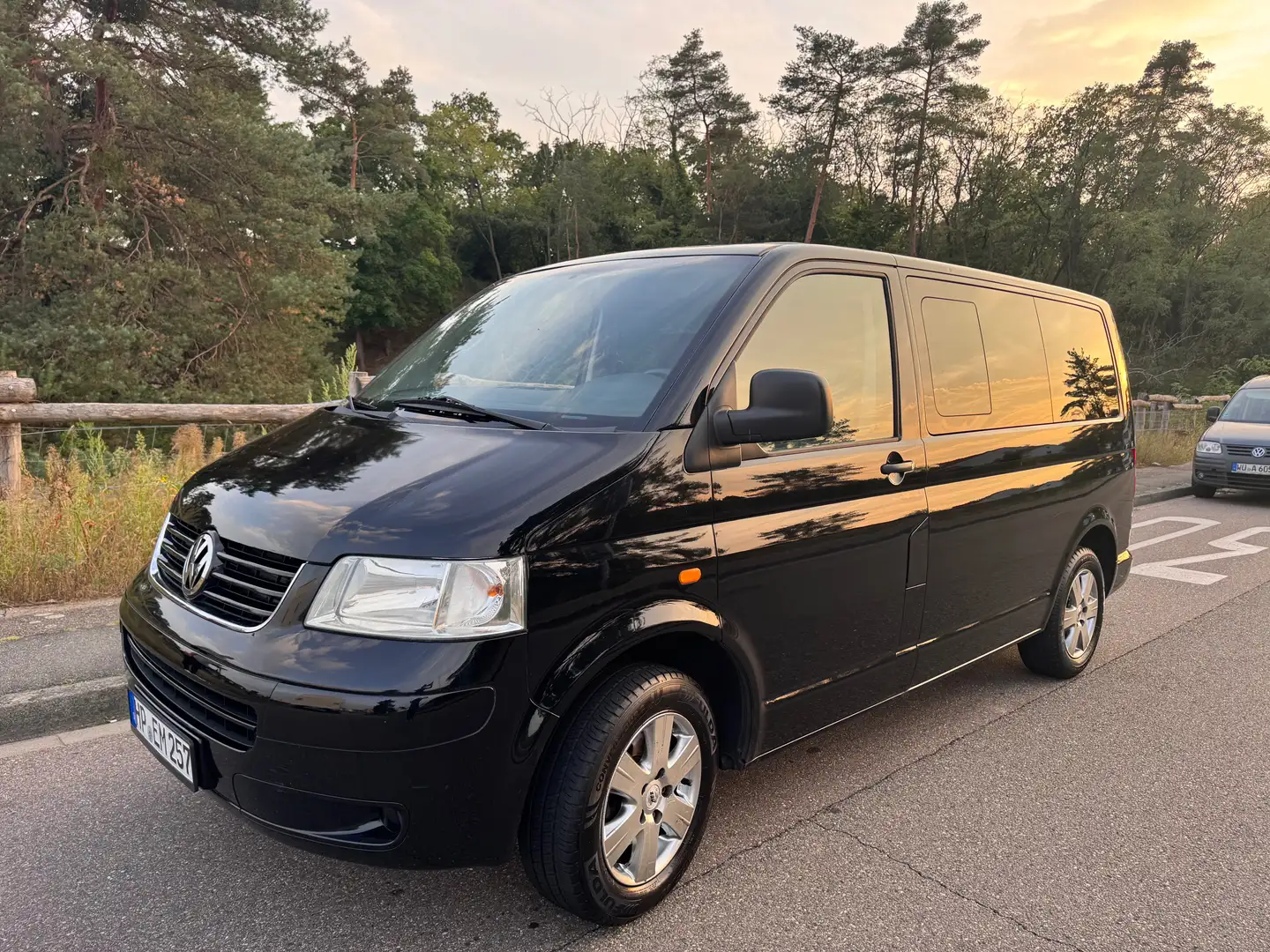 Volkswagen T5 Multivan Transporter T5 TDI Startline Schwarz - 1