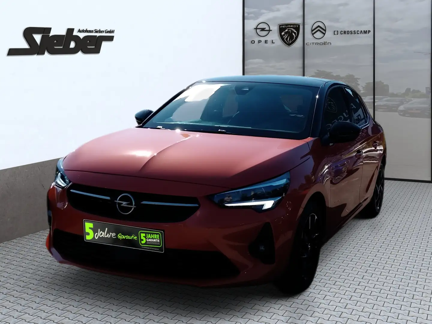 Opel Corsa F 1.2 Turbo Ultimate MASSAGE*ALCANTARA*LED Orange - 2