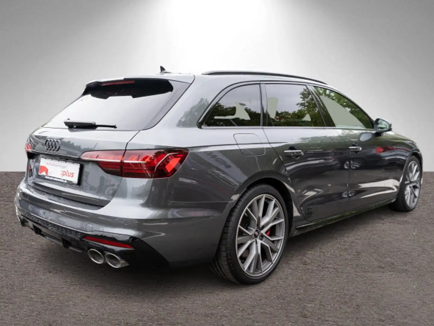 Audi S4 TDI quattro Navi Matrix AHK ACC RFK Gris - 2