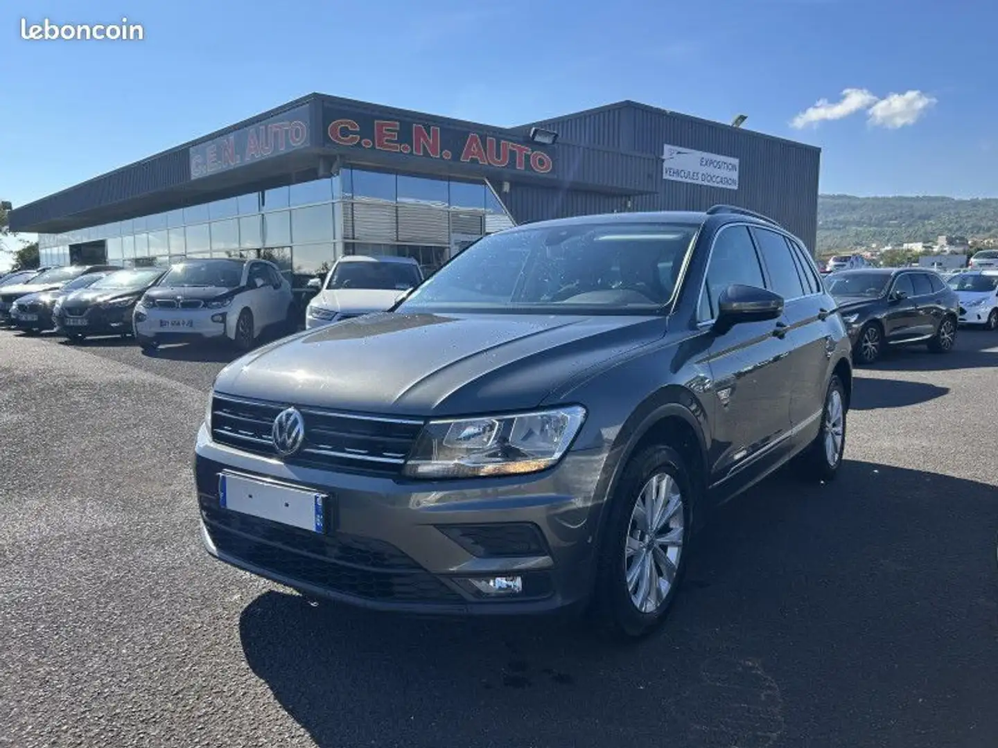 Volkswagen Tiguan 2.0 TDI 190CH CONFORTLINE 4MOTION DSG7 Grigio - 1