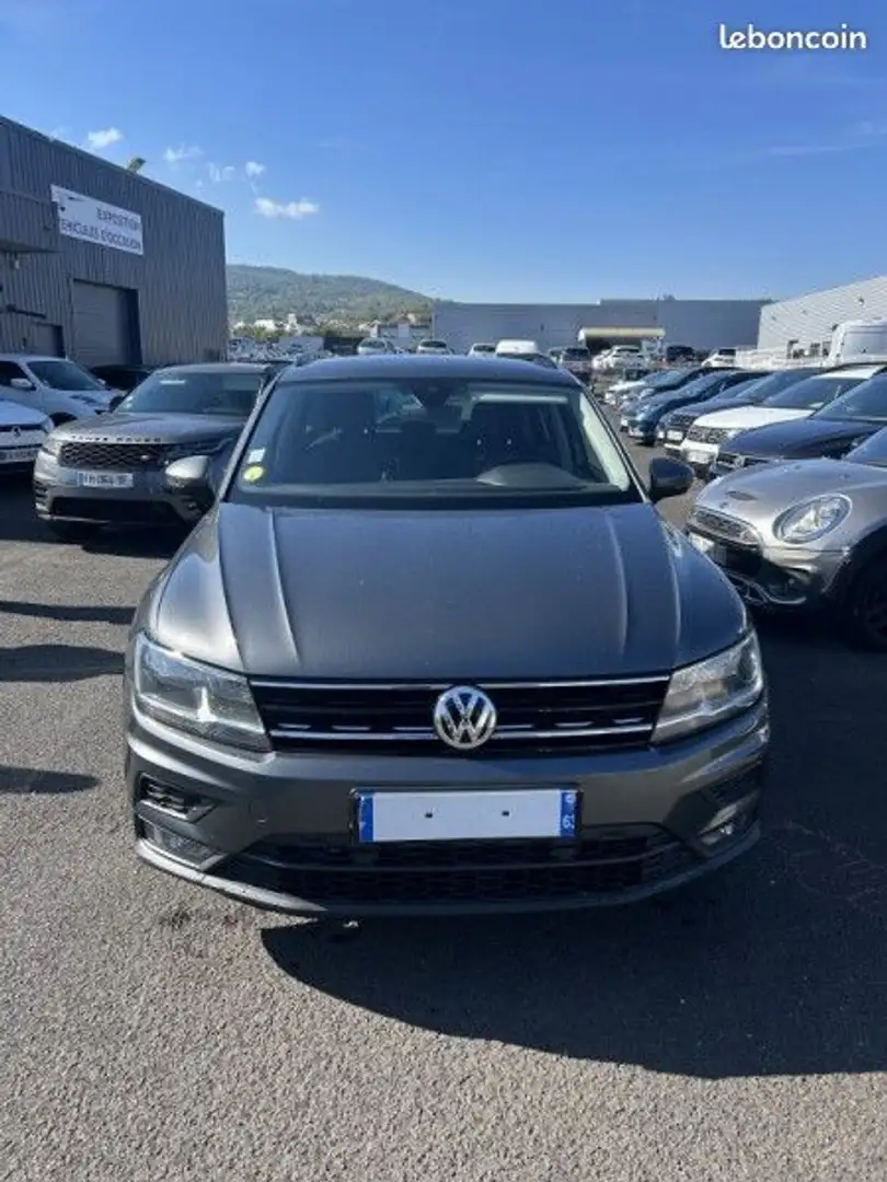 Volkswagen Tiguan 2.0 TDI 190CH CONFORTLINE 4MOTION DSG7 Grigio - 2
