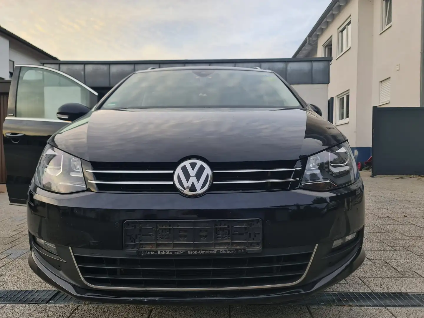 Volkswagen Sharan 2.0 TDI DSG BlueMotion Technology Allstar Fekete - 2