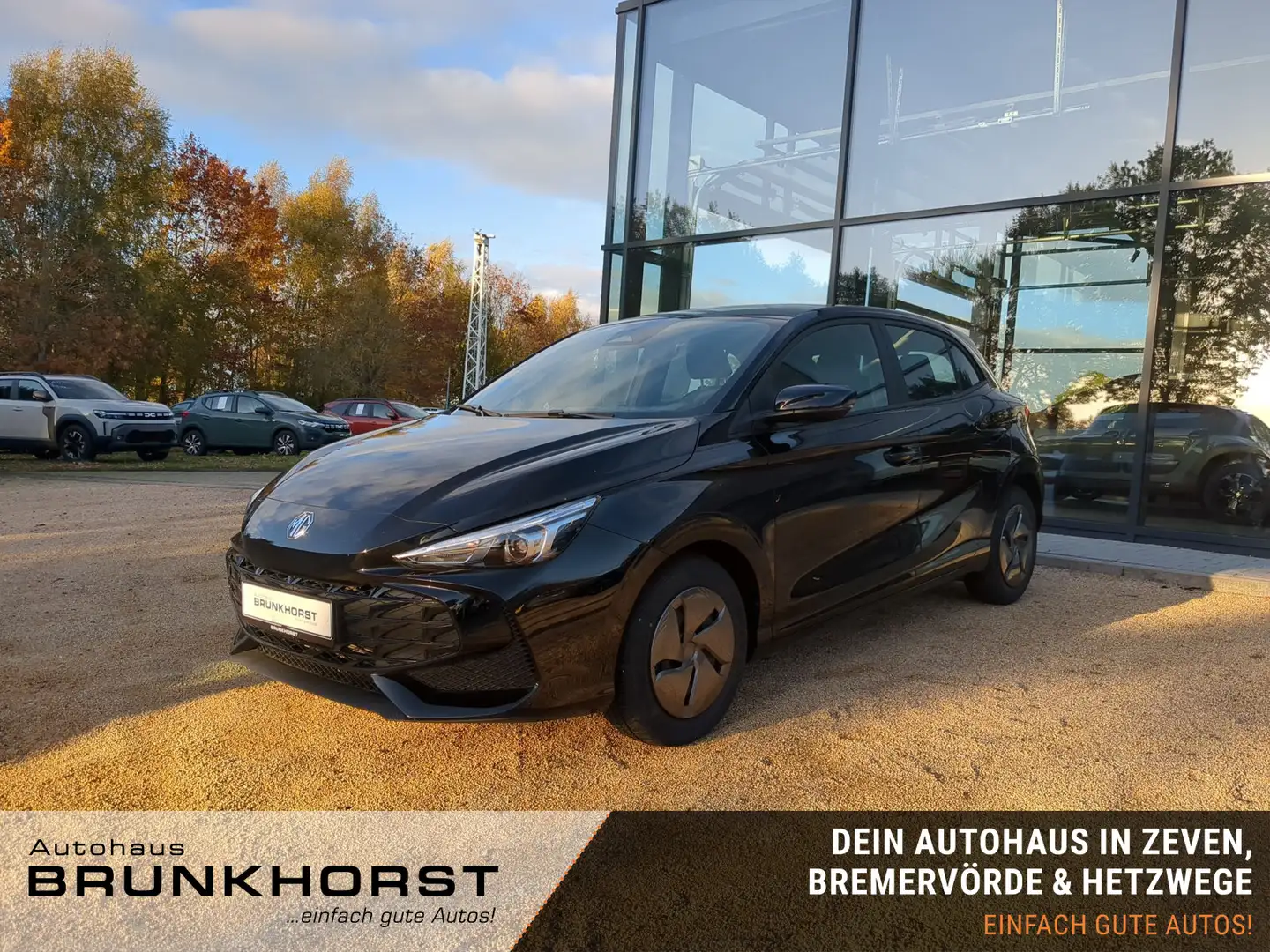 MG MG3 1,5 T Excite RFK+PDC+Navi Schwarz - 1