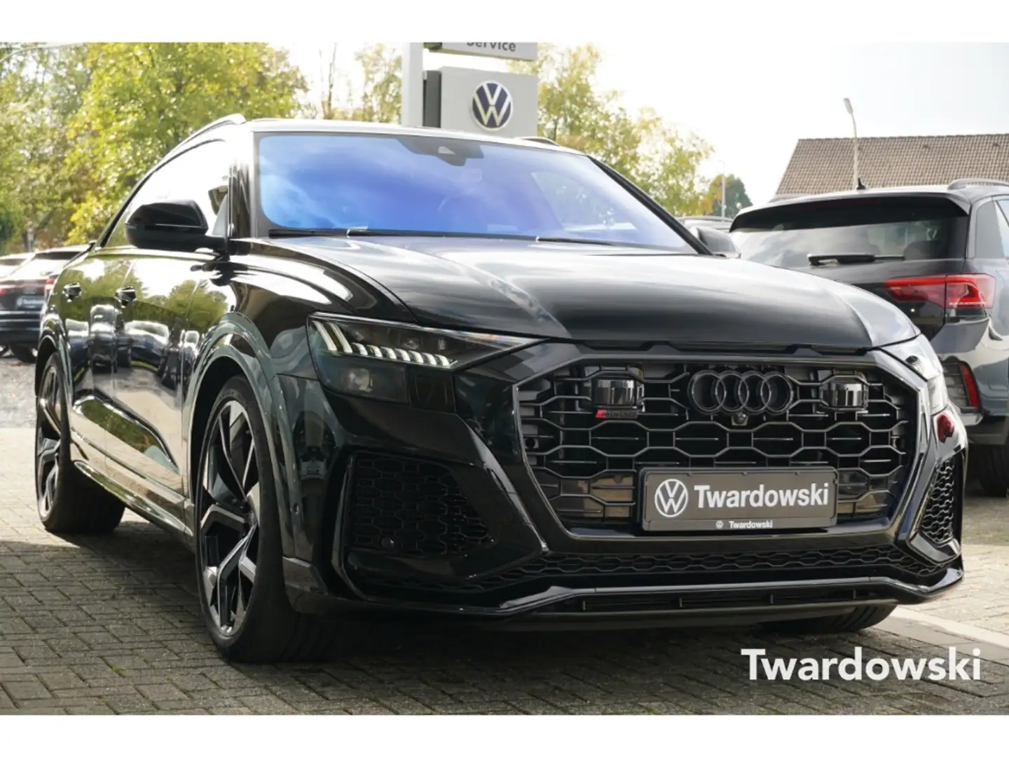 Audi RS Q8 Keramik Stand-HZ Memo AHK HUD B&O Soft Schwarz - 1