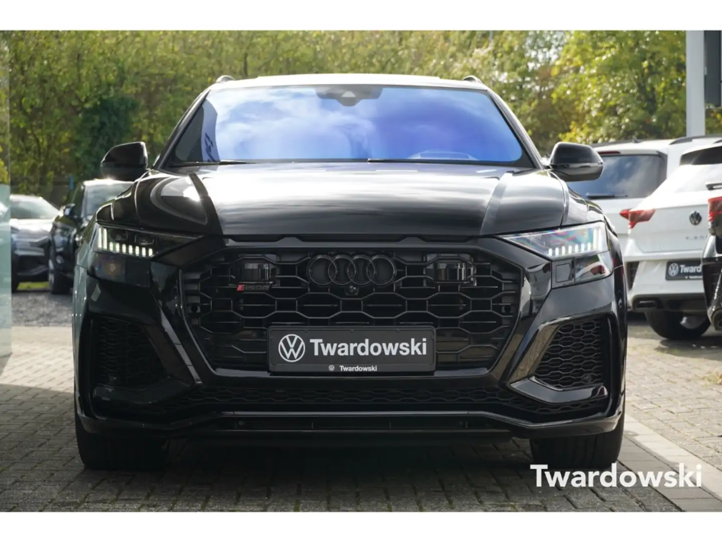 Audi RS Q8 Keramik Stand-HZ Memo AHK HUD B&O Soft Schwarz - 2