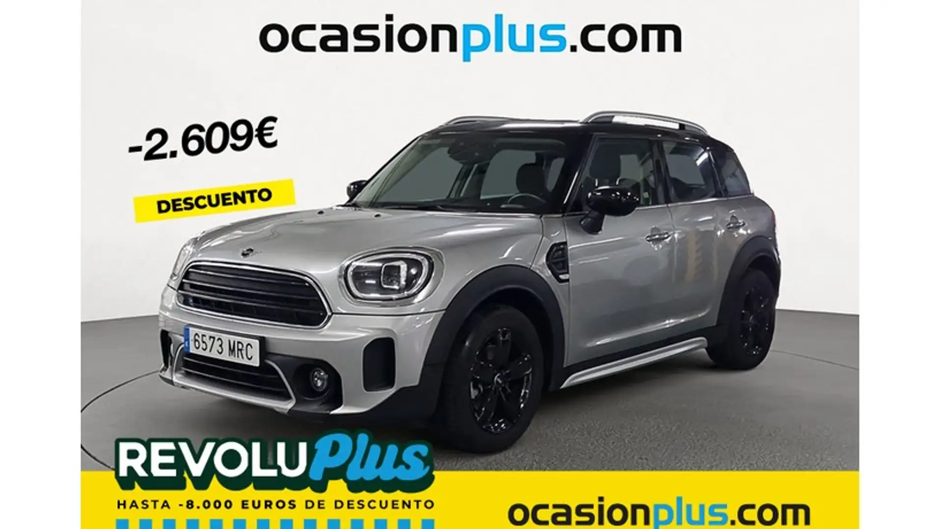 MINI Cooper Countryman AUT. Plateado - 1