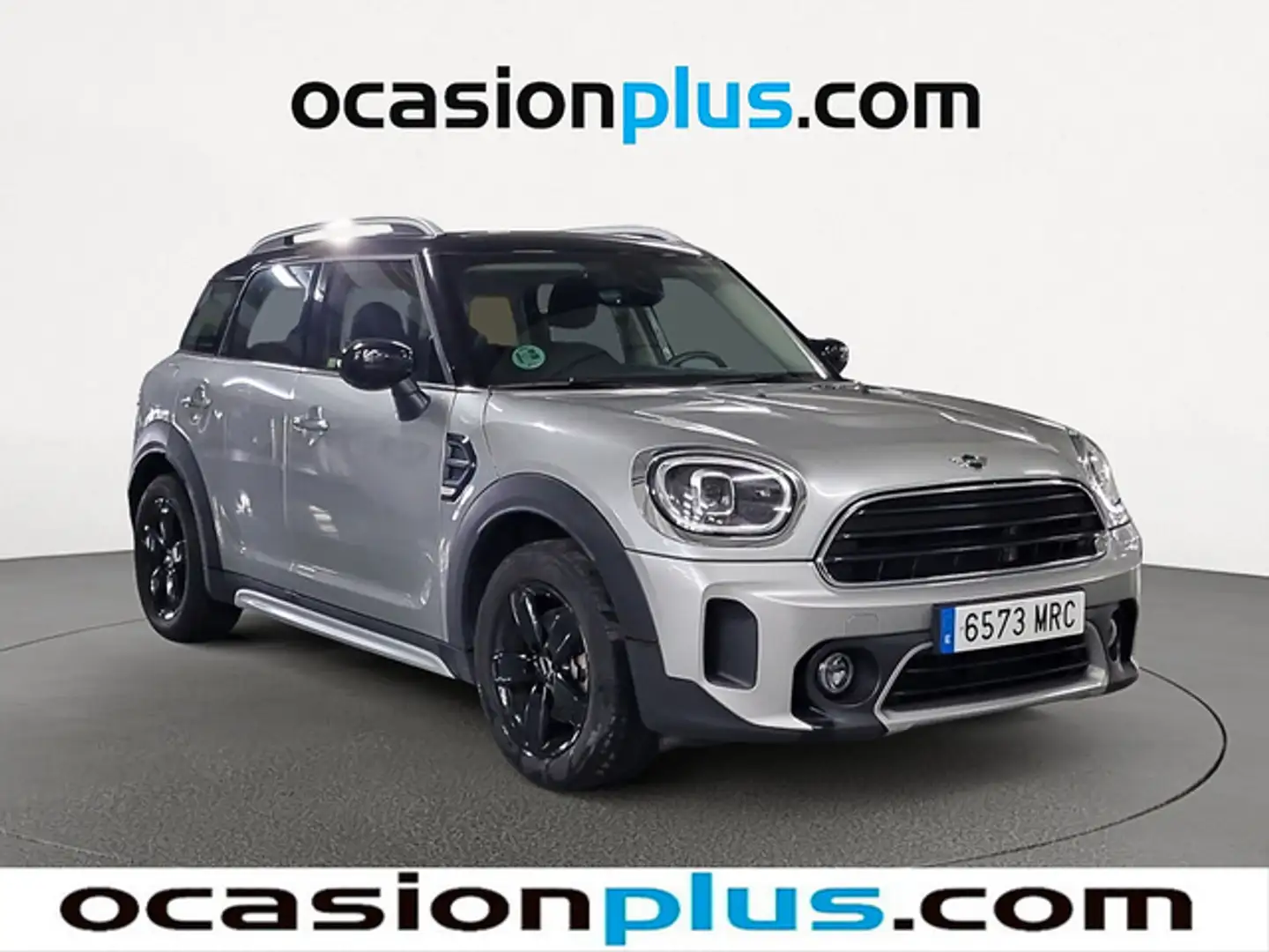 MINI Cooper Countryman AUT. Plateado - 2