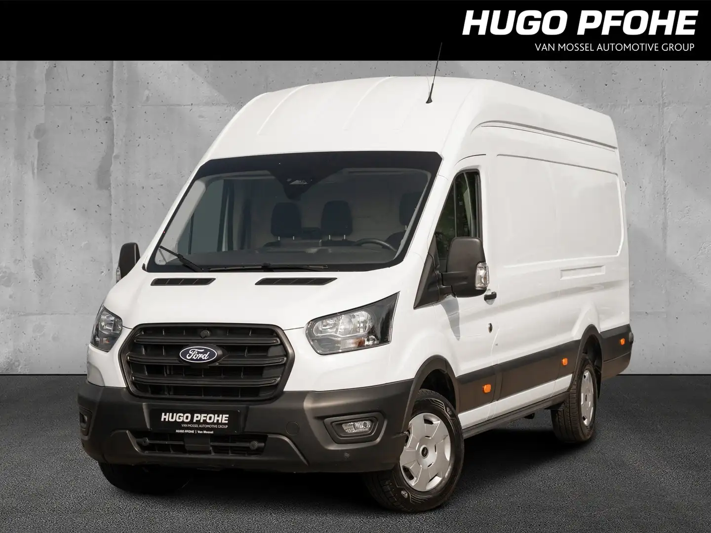 Ford Transit Trend Kasten L4 HA | Klimaaut. | GRA | KAMERA | SH Blanc - 1