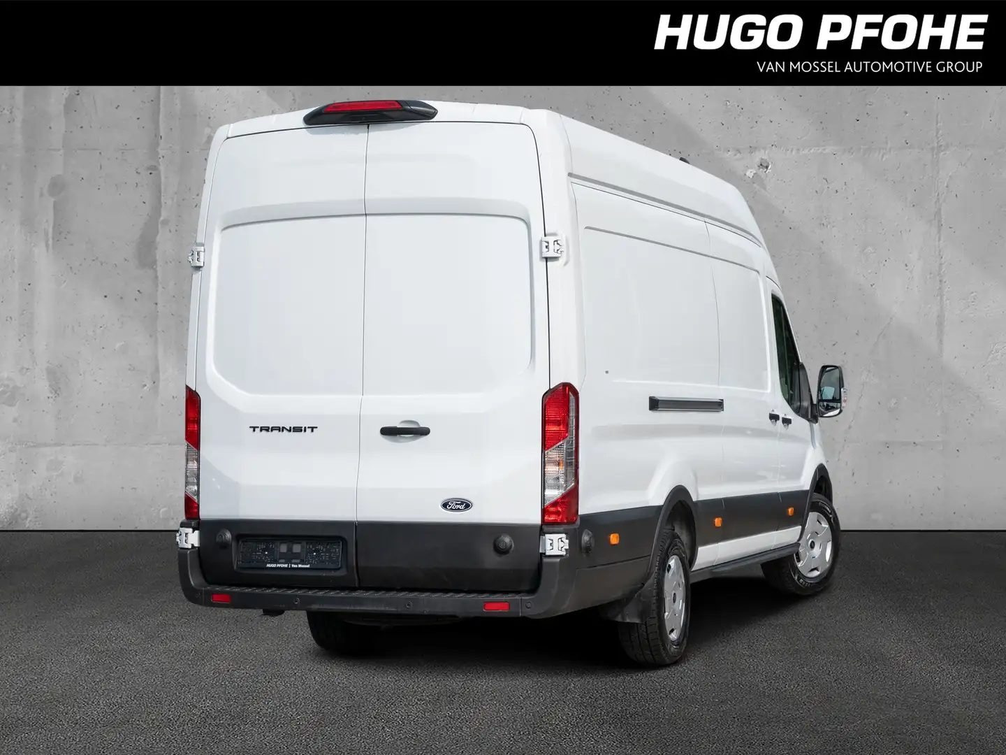 Ford Transit Trend Kasten L4 HA | Klimaaut. | GRA | KAMERA | SH Blanc - 2