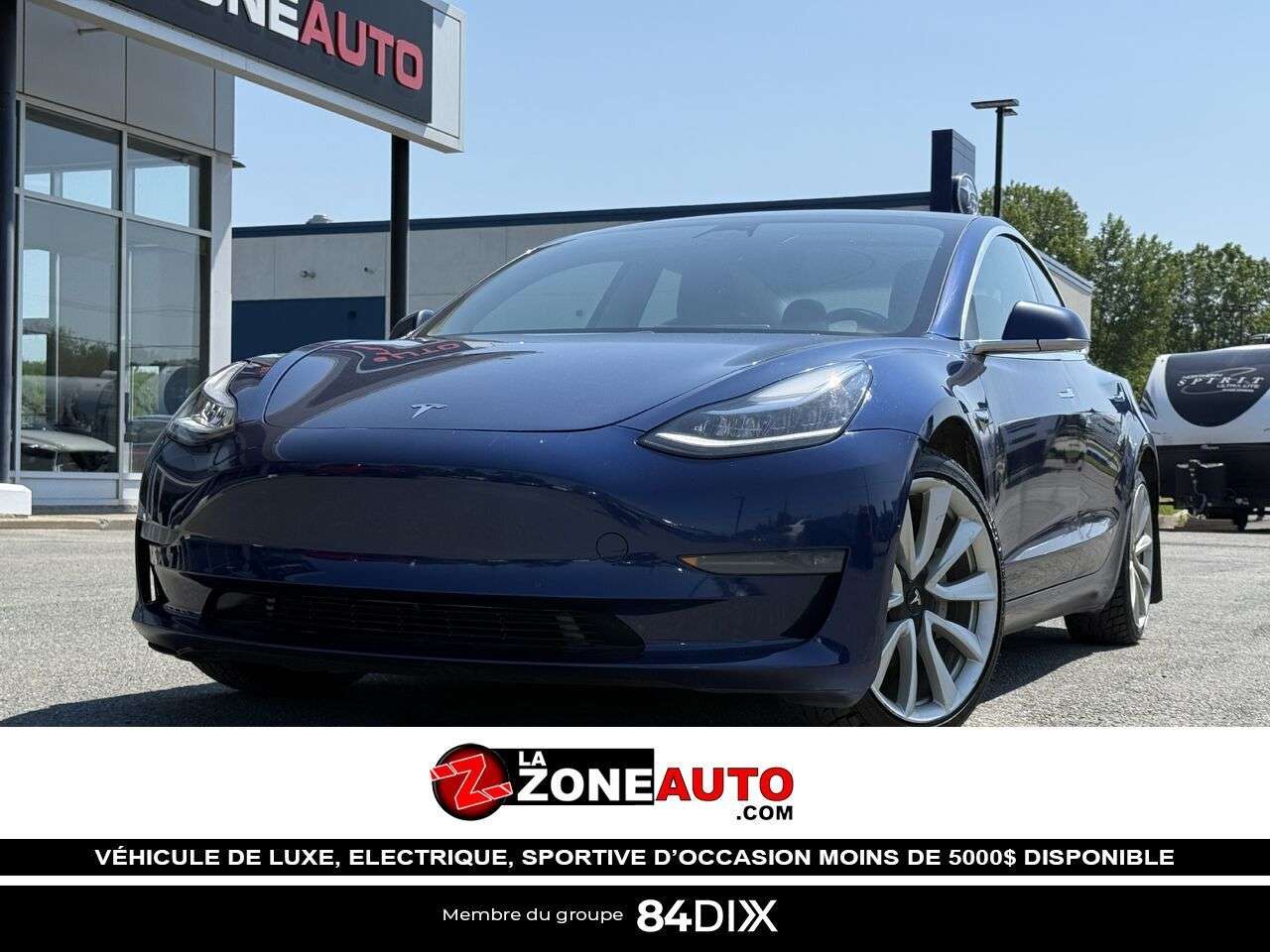2019 Tesla Model 3 Longue autonomie AWD Longue autonomie AWD