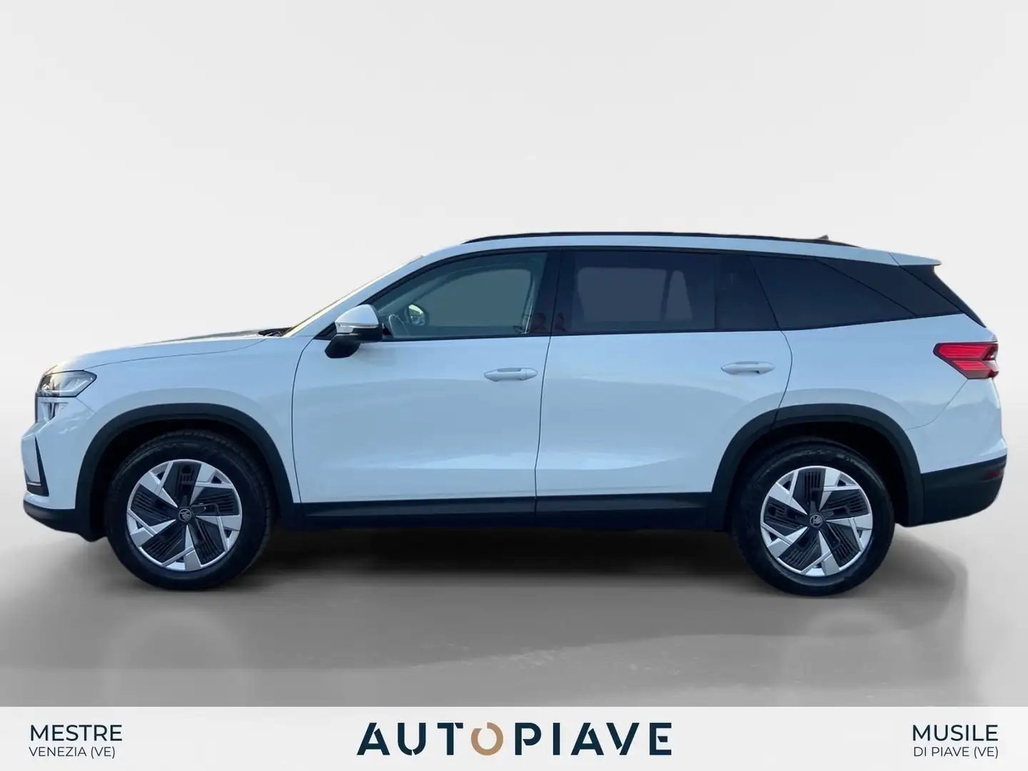 Skoda Kodiaq Kodiaq 2.0 TDI EVO SCR DSG 7 posti Executive Bianco - 2