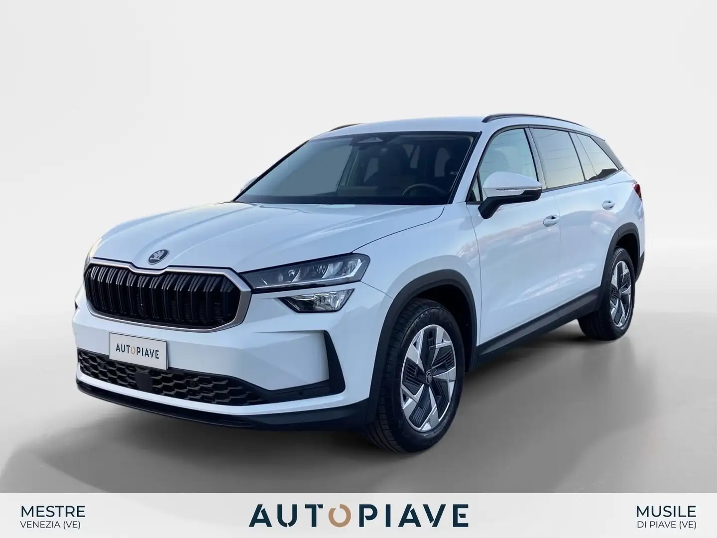 Skoda Kodiaq Kodiaq 2.0 TDI EVO SCR DSG 7 posti Executive Bianco - 1