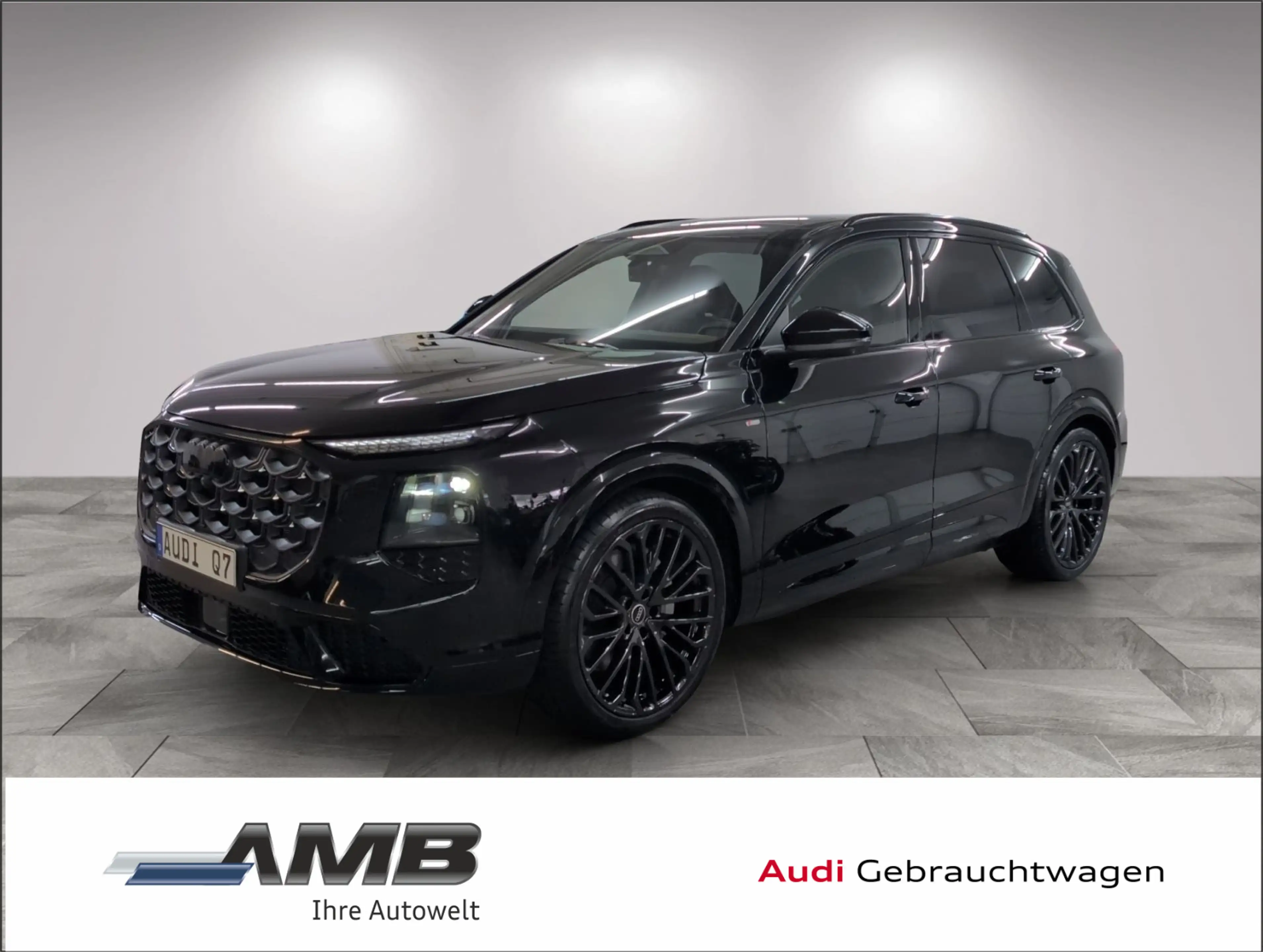 Audi Q7 S line TDI neues Mod/AHK/Pano/Standh/Tech pro
