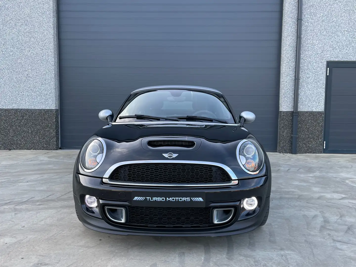 MINI Cooper S Coupe 1.6 Schwarz - 2