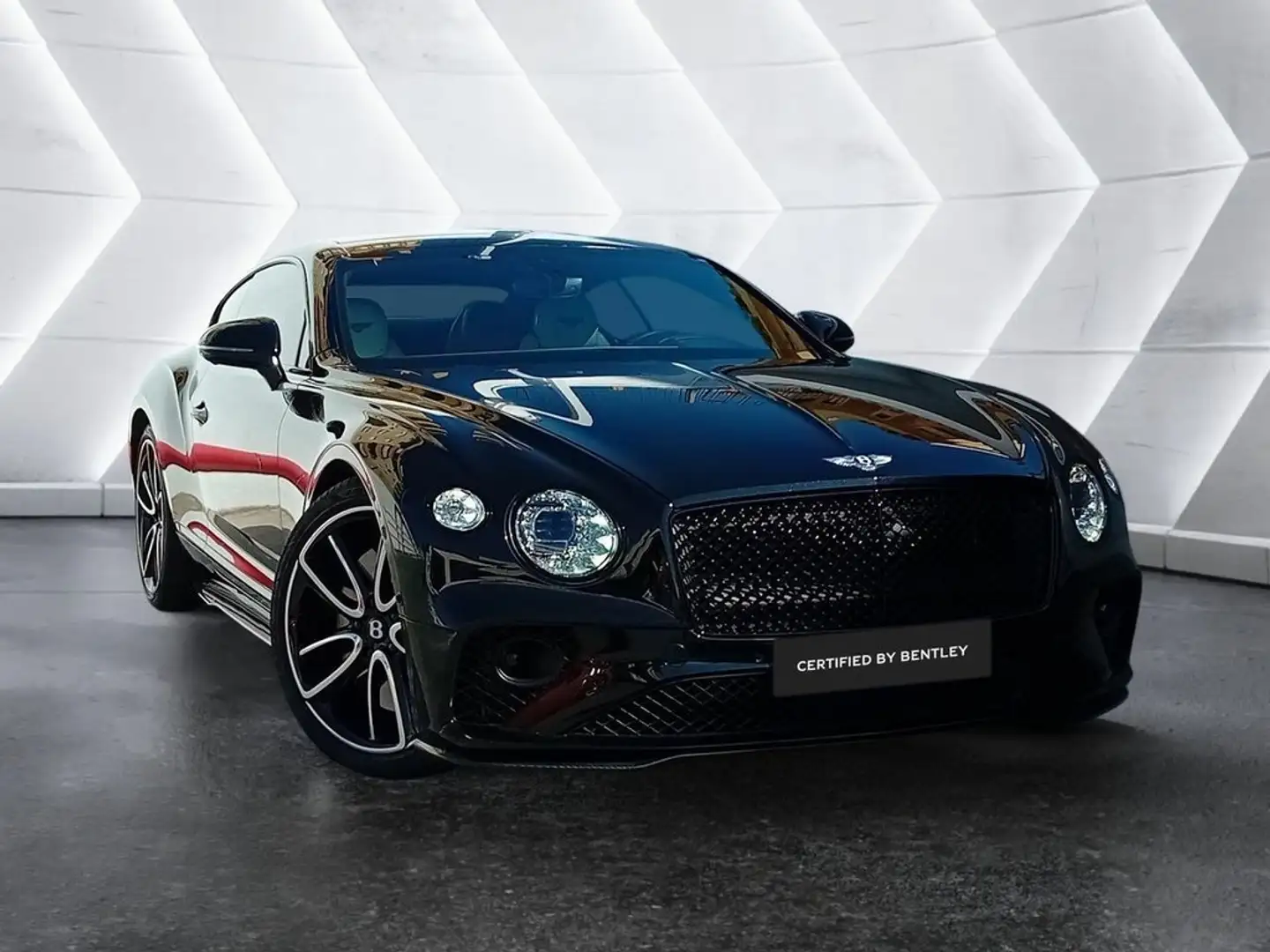 Bentley Continental GT V8 Coupé Schwarz - 2