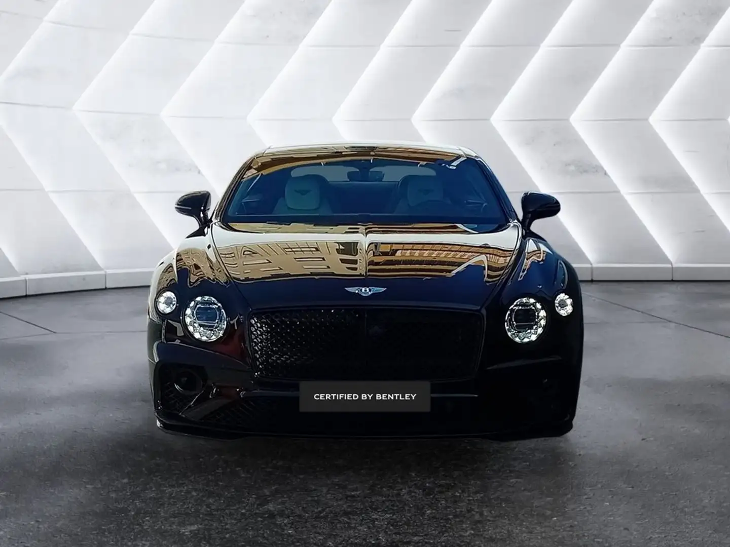 Bentley Continental GT V8 Coupé Negro - 2