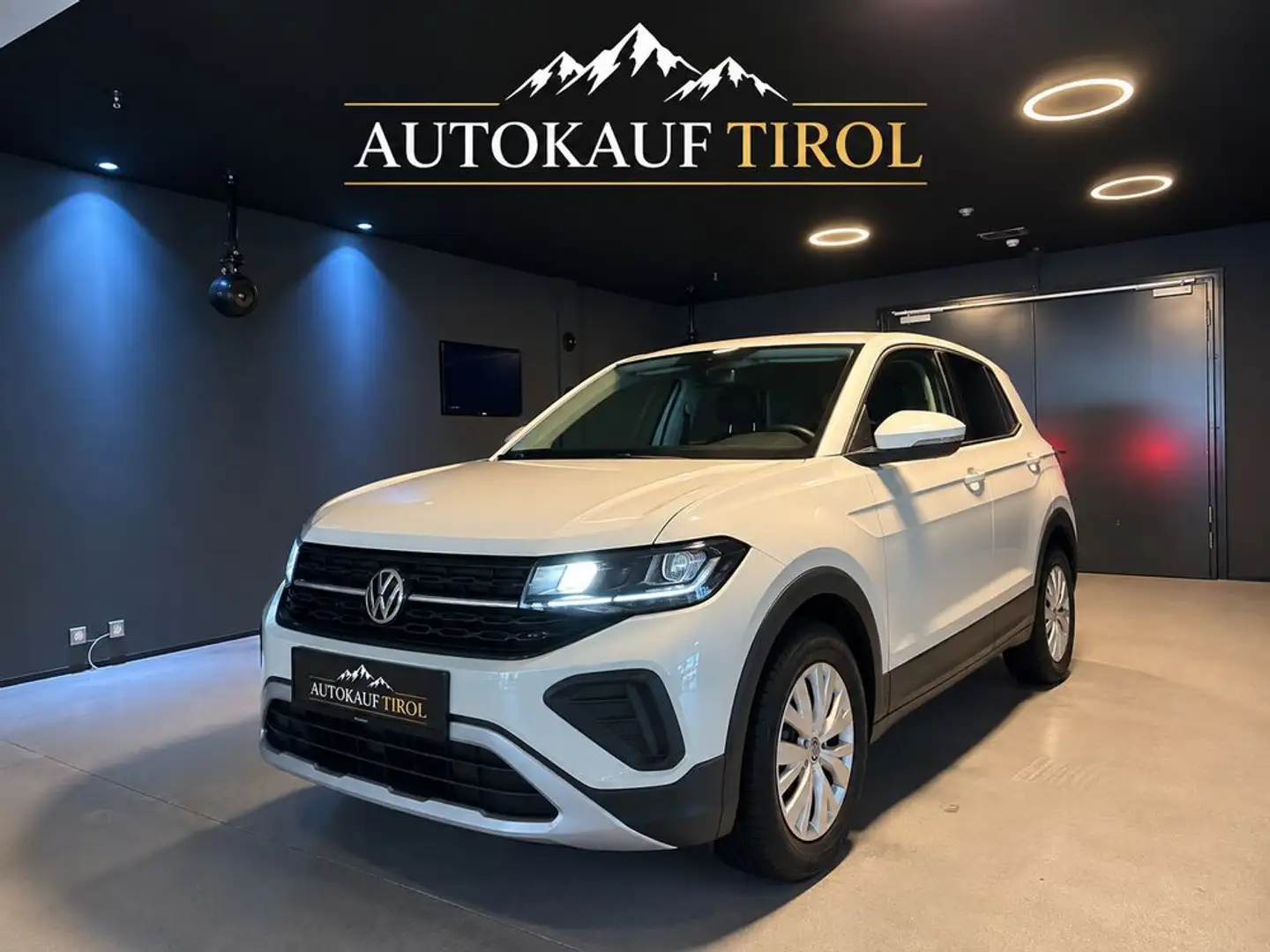 Volkswagen T-Cross VW 1.0 TSI 4Me | 3.800 km | 5 Jahre Werksg Grau - 1