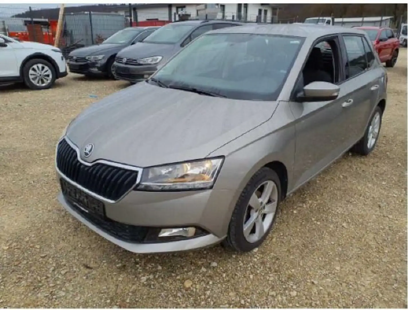 Skoda Fabia 1.0 Cool Plus LED*SHZ*Klima*PDC-hinten*DAB Beige - 2