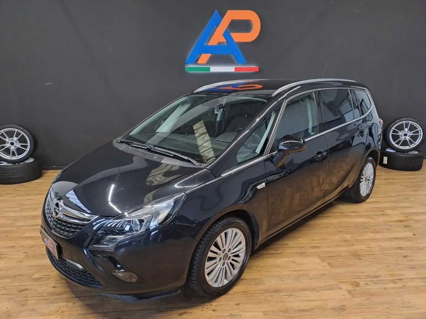 Opel Zafira 1.6 T EcoM 150CV Cosmo Nero - 2