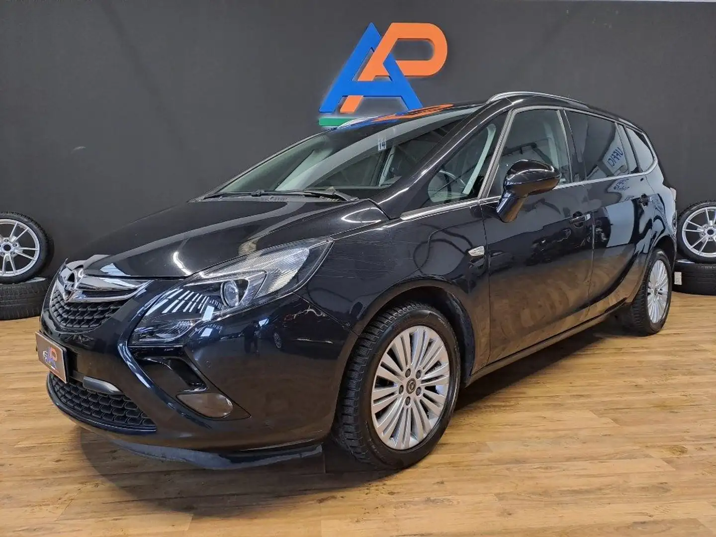 Opel Zafira 1.6 T EcoM 150CV Cosmo Nero - 1