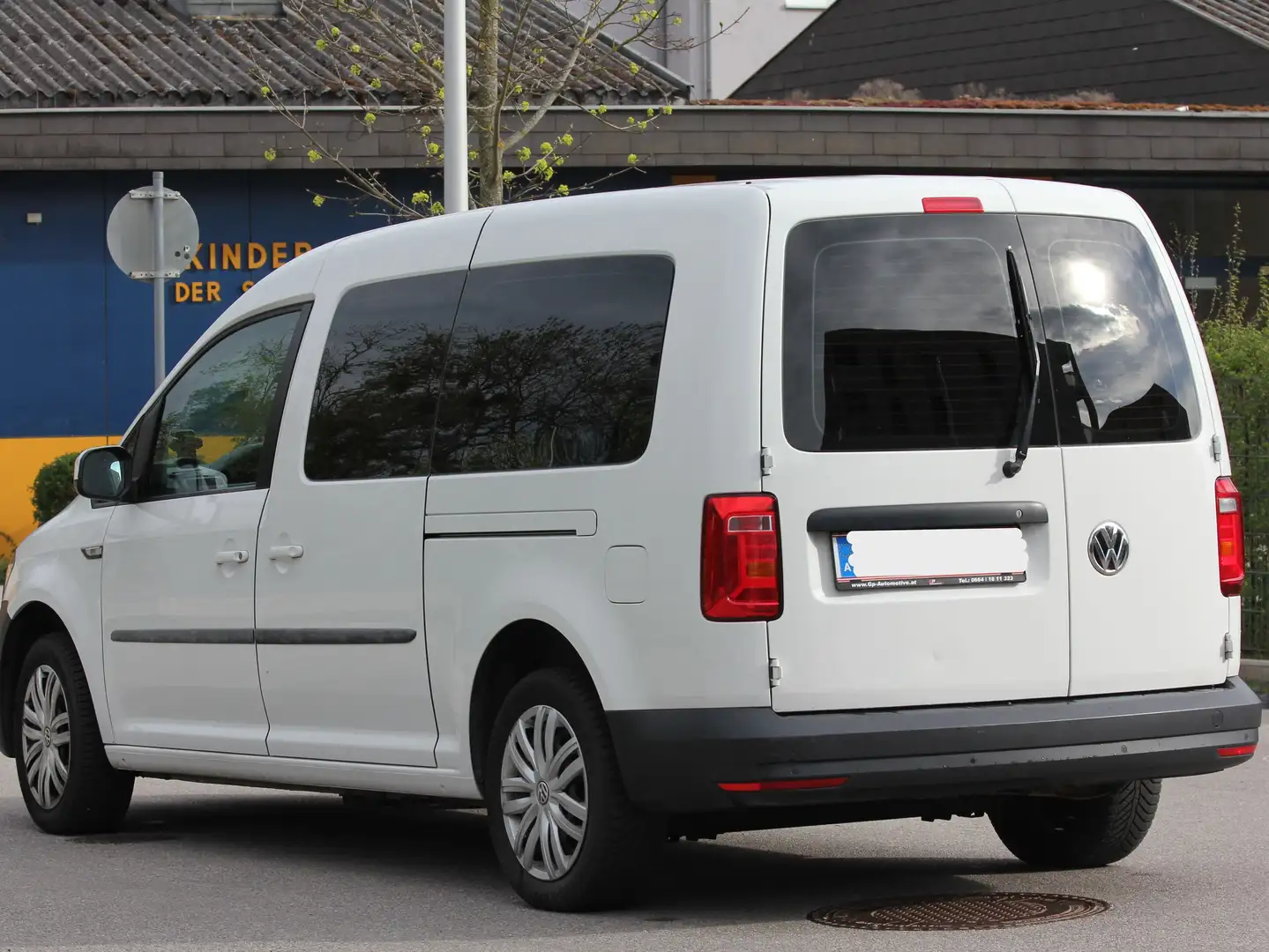 Volkswagen Caddy Weiß - 2