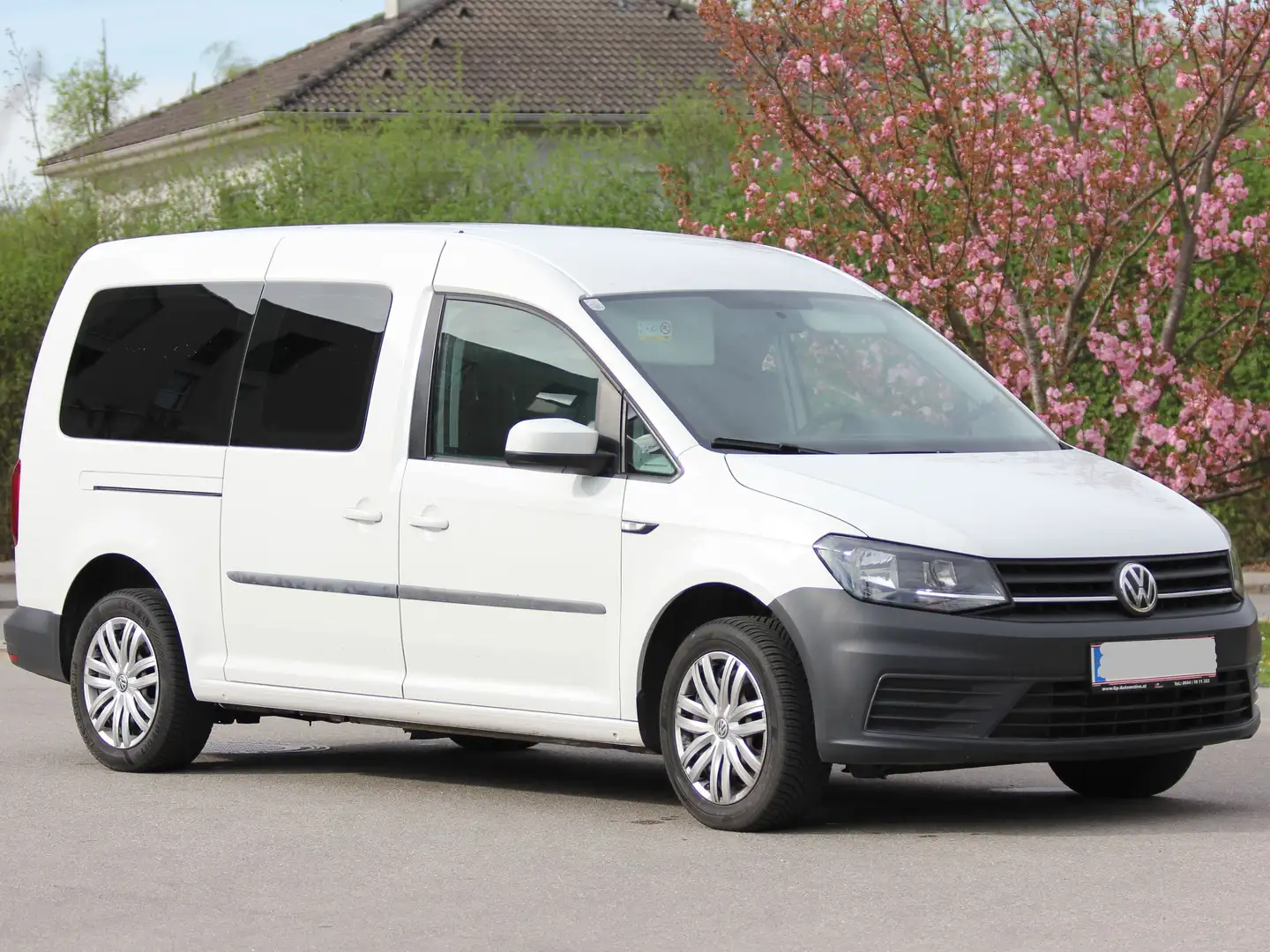 Volkswagen Caddy Weiß - 1