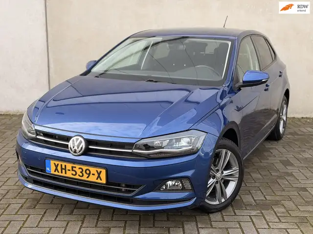 Volkswagen Polo 1.6 TDI DSG LED 16'' R-Line Camera CarPlay Ori NL