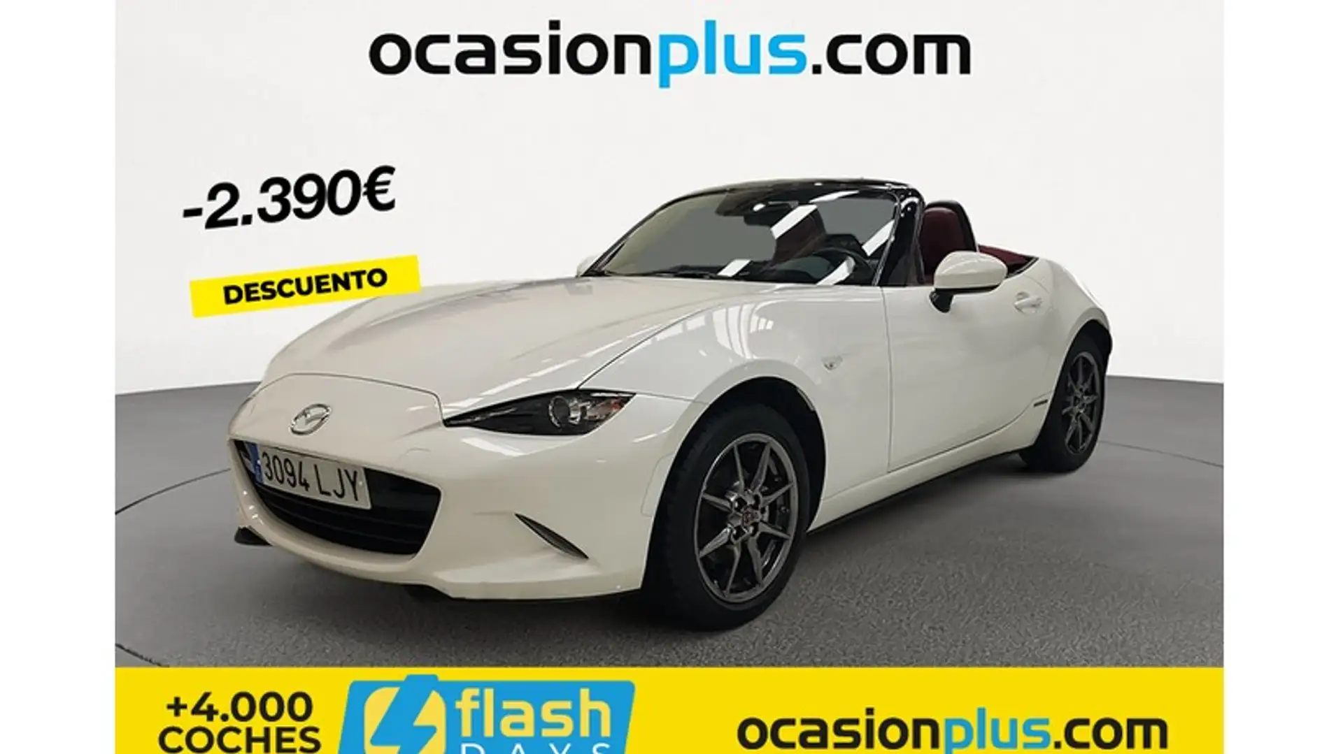 Mazda MX-5 ST 1.5 Skyactiv-G i-Stop & i-Eloop Origin Weiß - 1