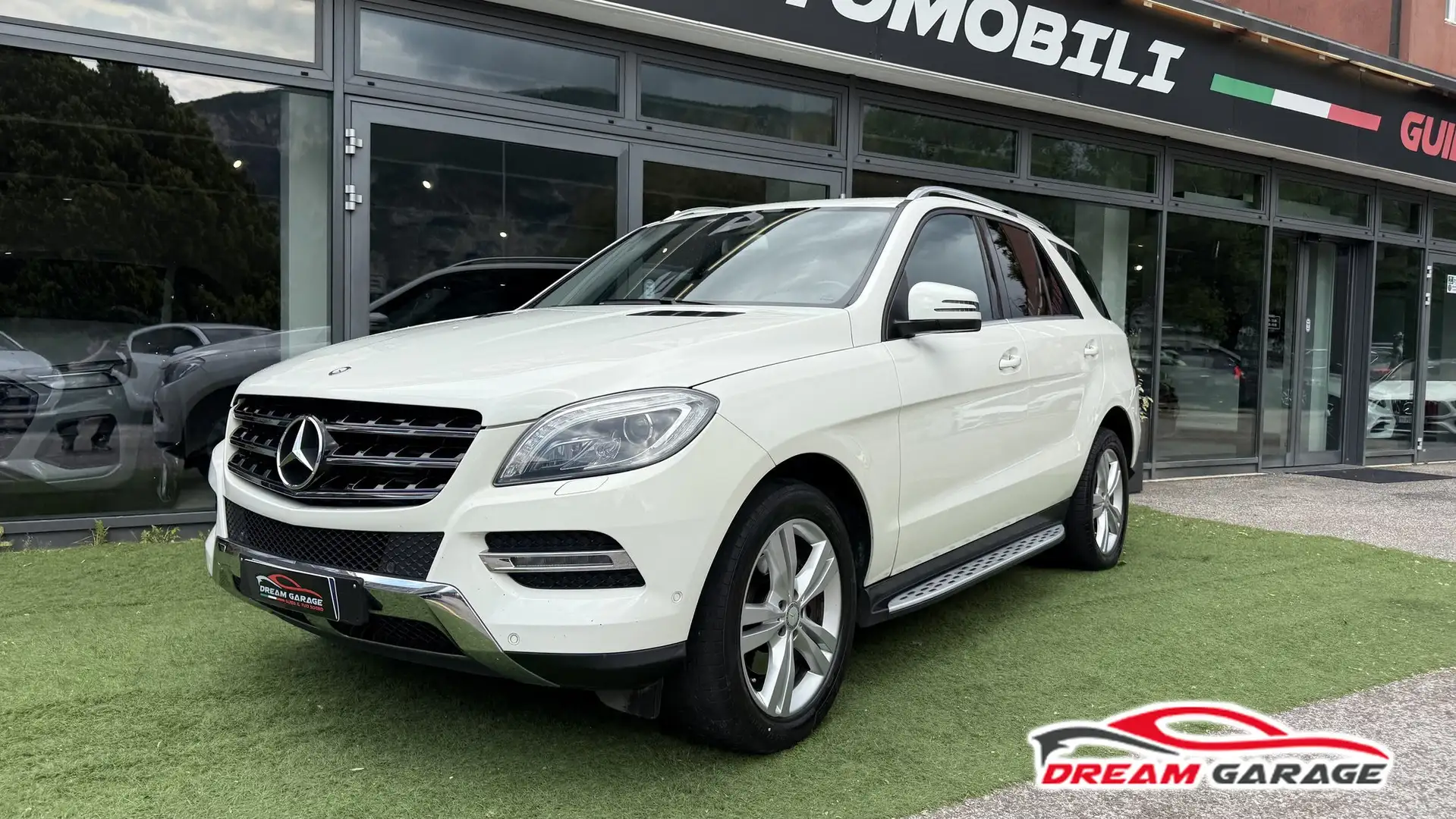 Mercedes-Benz ML 250 ML 250 bt Sport 4matic auto Blanco - 1