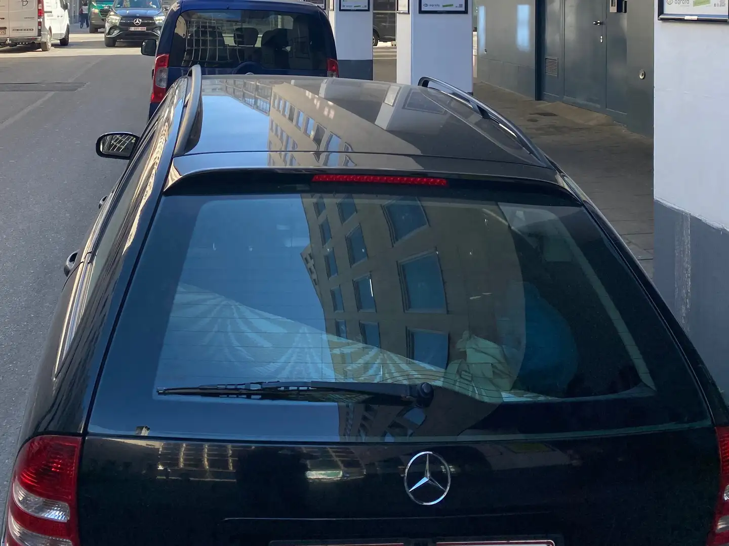 Mercedes-Benz C 180 C 180 T Kompressor Zwart - 2