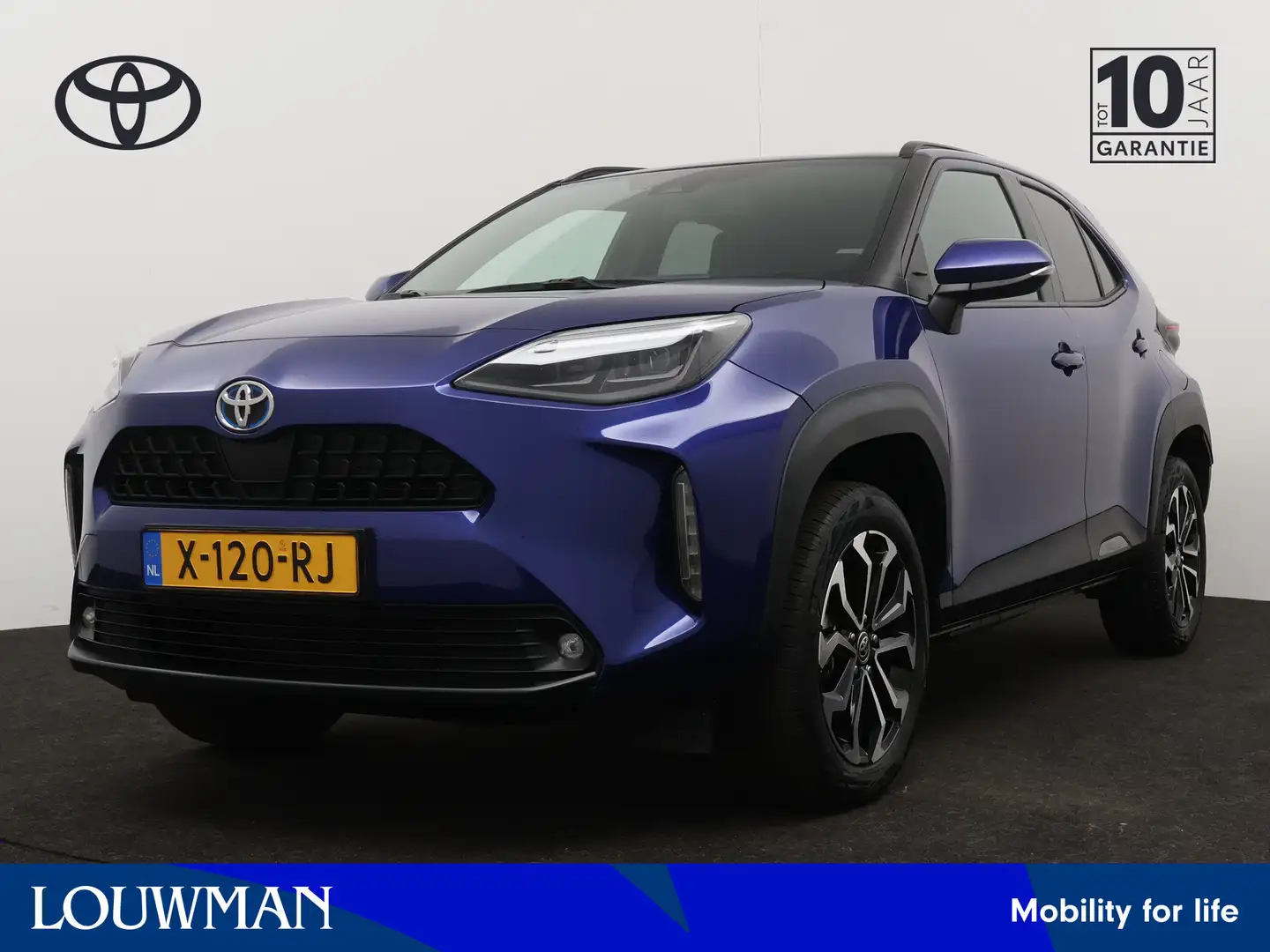 Toyota Yaris Cross 1.5 Hybrid Dynamic | Apple Carplay/Andriod Auto | Blauw - 1