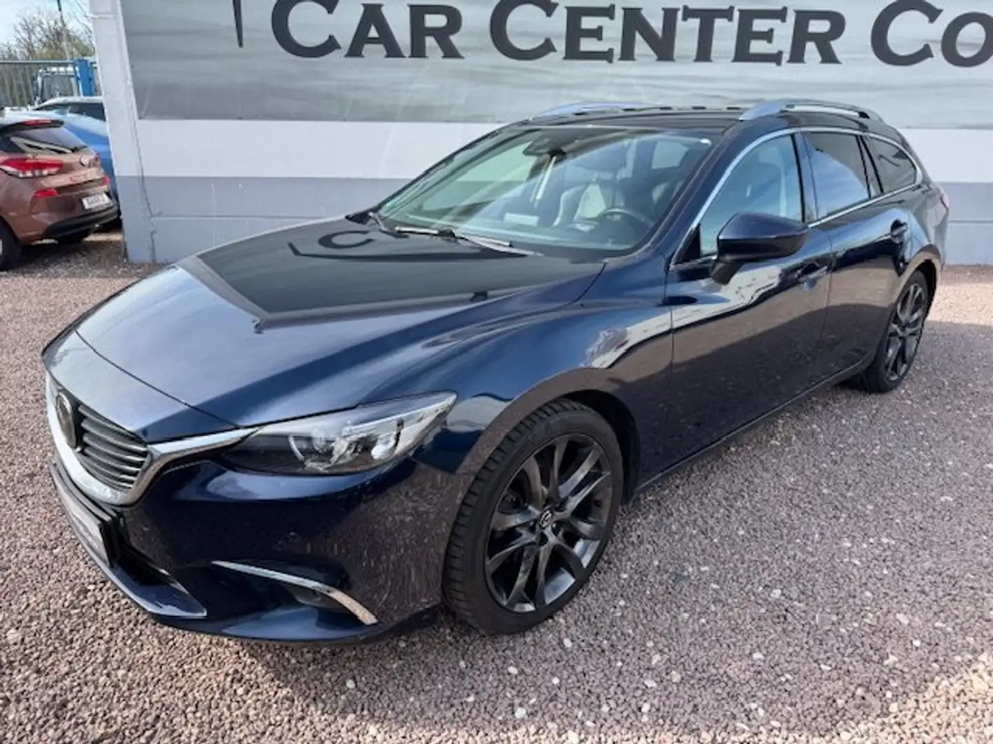 Mazda 6 2.2 SKYACTIV-D 175*HUD*LED*AHK*Assist*Kamera* Blau - 2