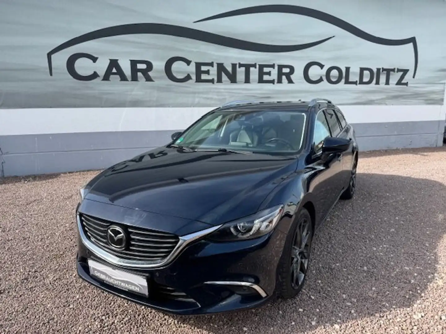 Mazda 6 2.2 SKYACTIV-D 175*HUD*LED*AHK*Assist*Kamera* Blau - 1