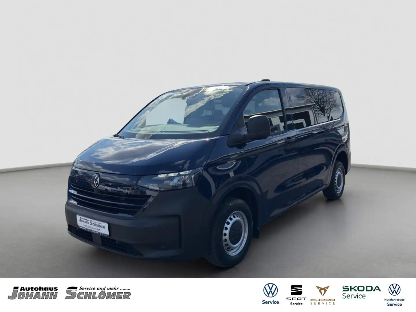 Volkswagen T7 Kombi 2.0 TDI KR L1H1 PDC AHK KAMERA KLIMA TEMPOMAT Blau - 1