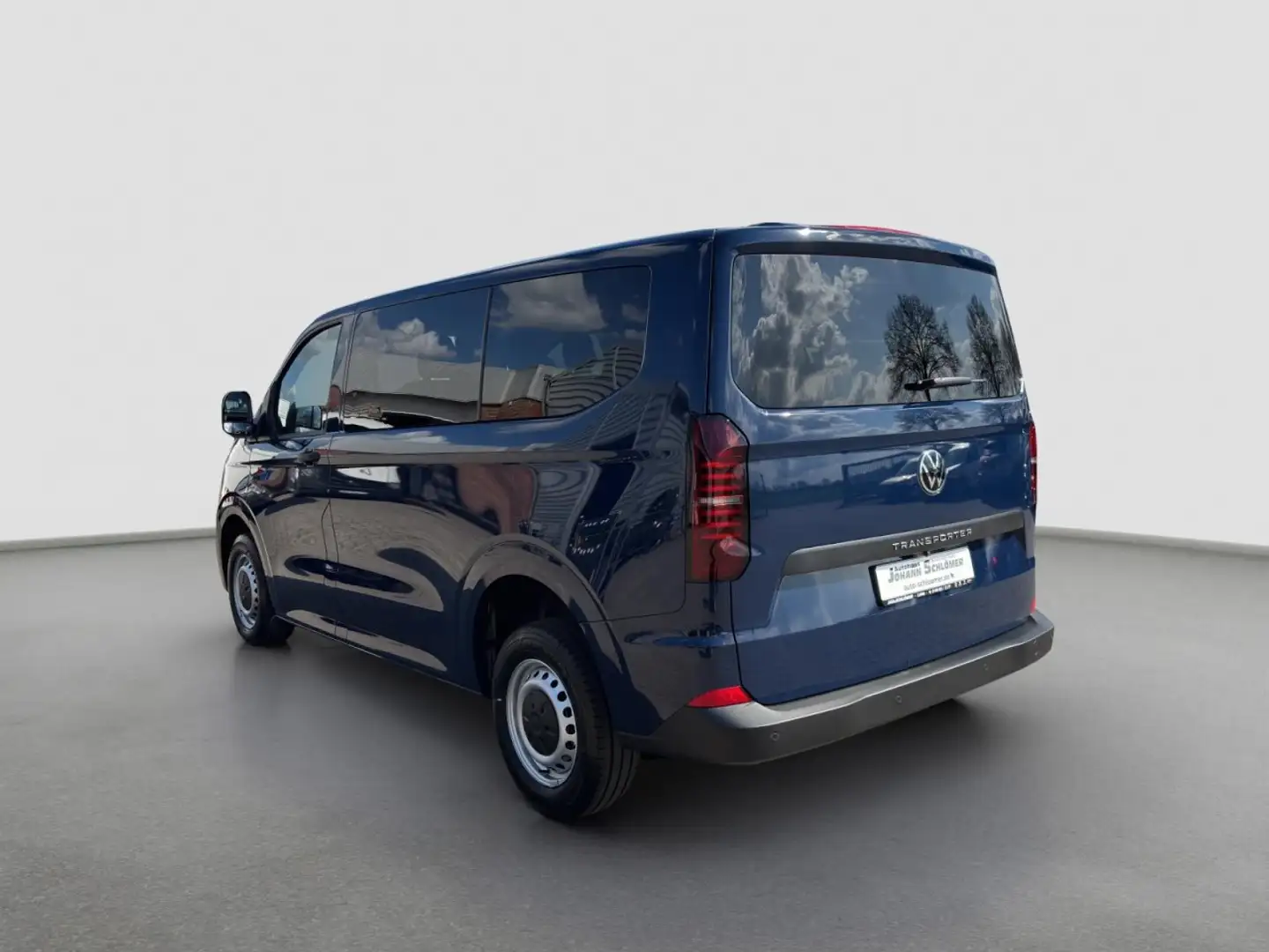 Volkswagen T7 Kombi 2.0 TDI KR L1H1 PDC AHK KAMERA KLIMA TEMPOMAT Blau - 2