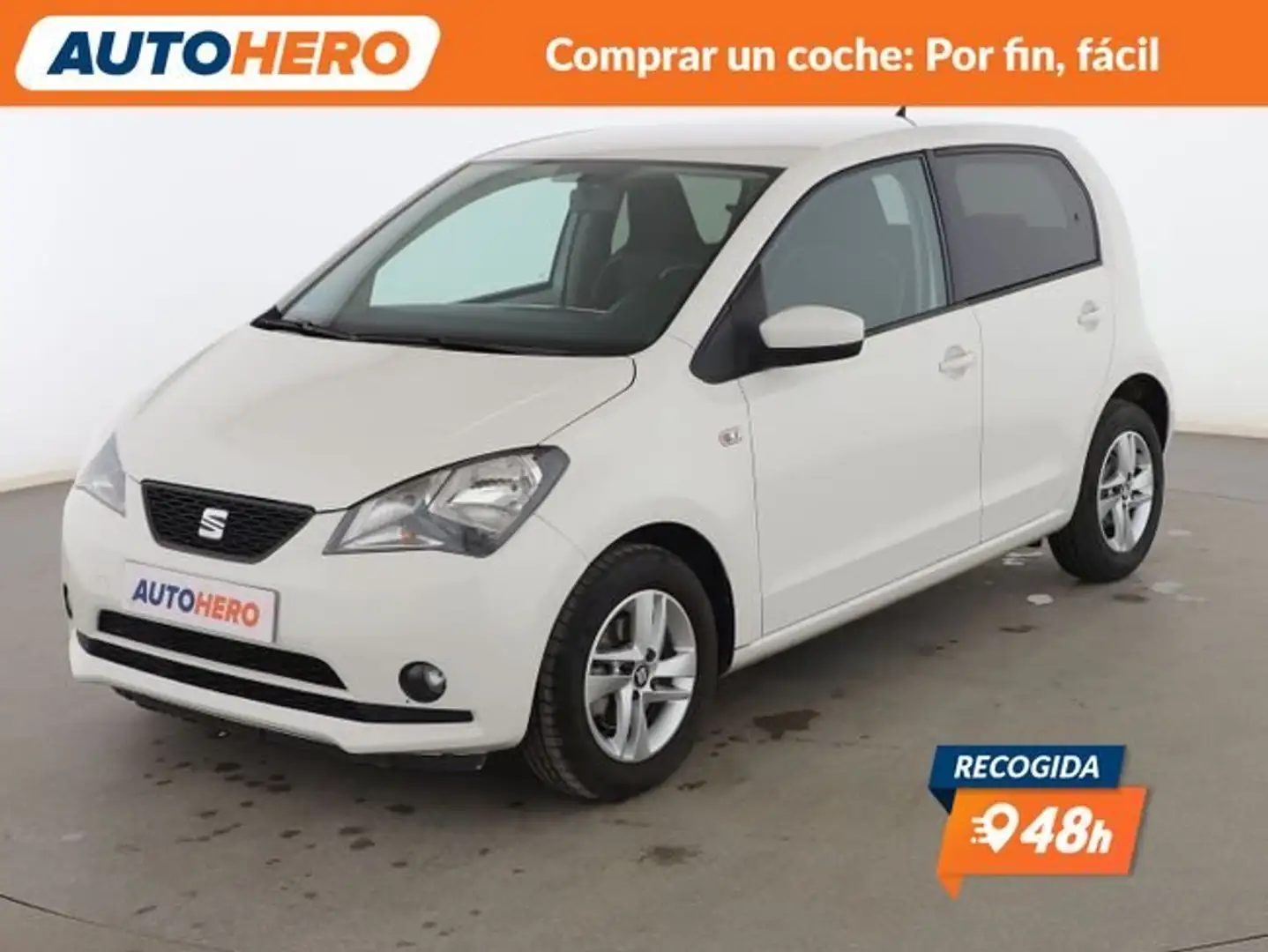 SEAT Mii 1.0 Chic 75 Blanc - 1