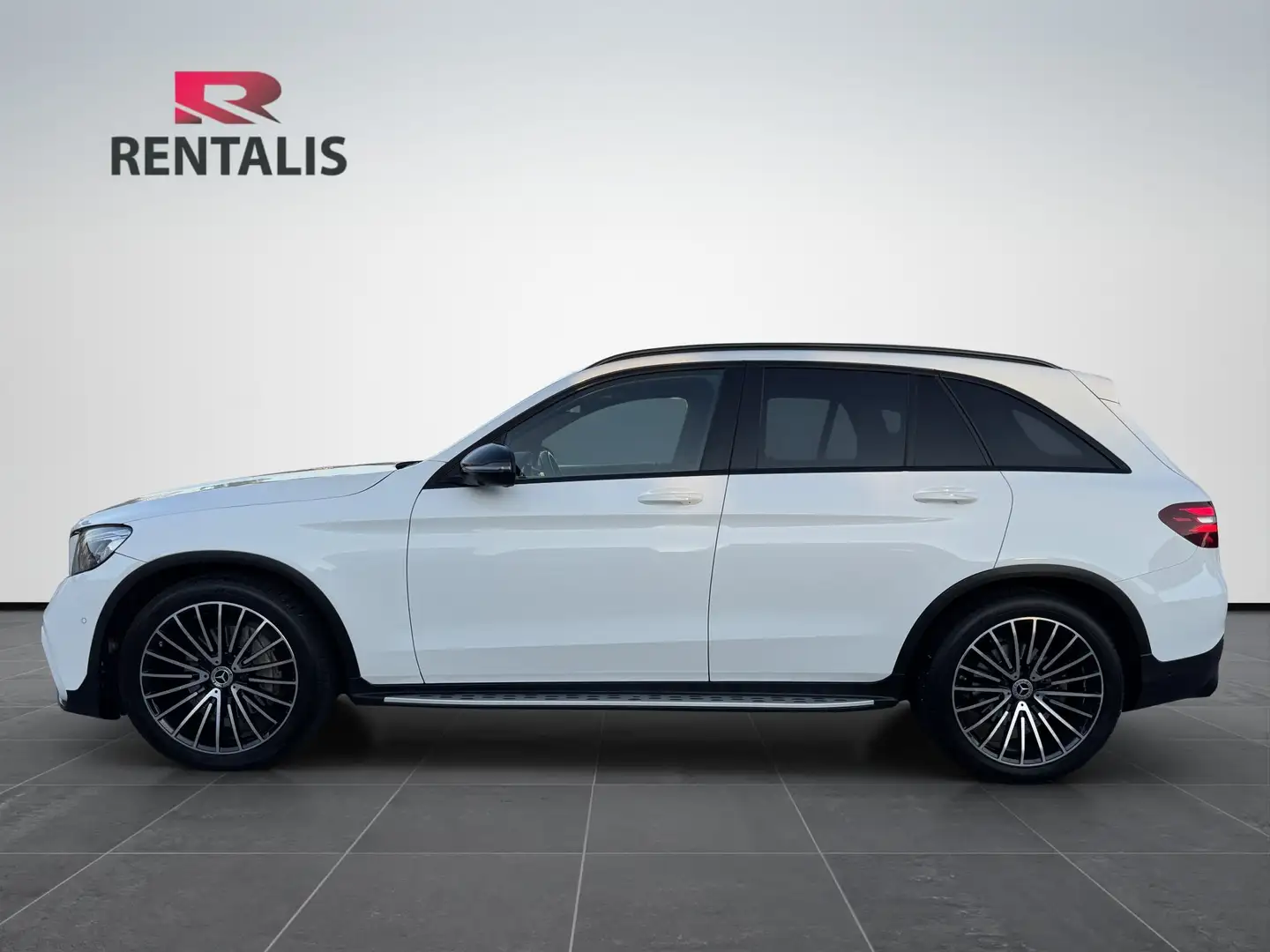 Mercedes-Benz GLC 220 d 4Matic AMG *20 Zoll* AMG-Front/LED/Navi/uvm Weiß - 2