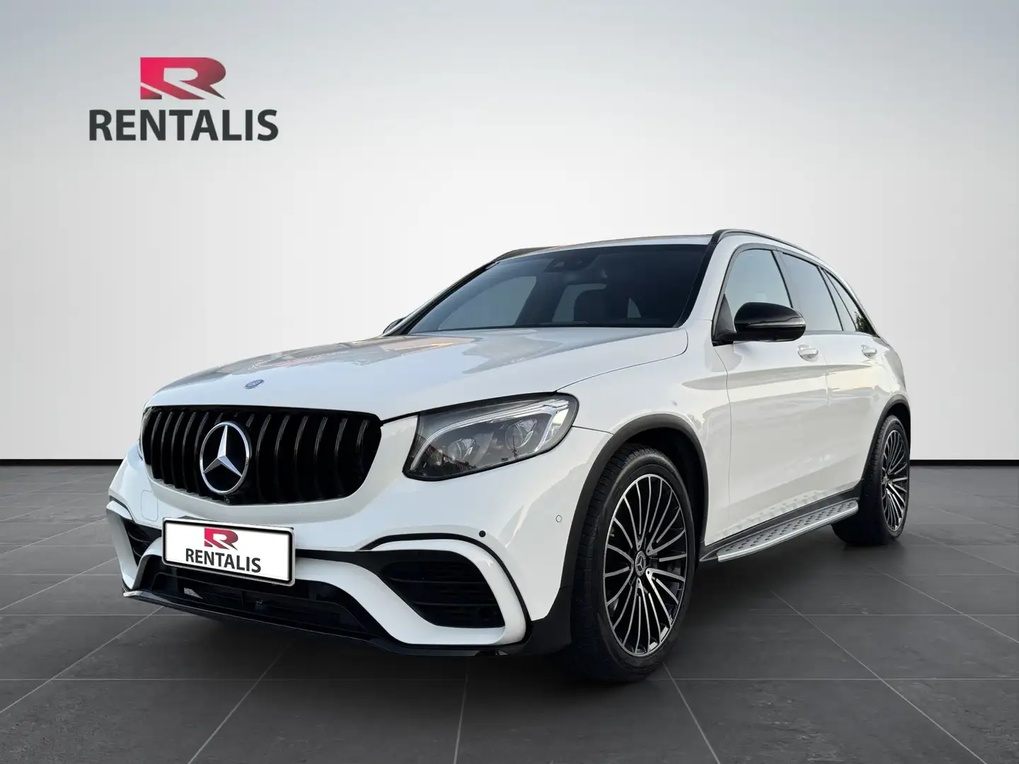 Mercedes-Benz GLC 220 d 4Matic AMG *20 Zoll* AMG-Front/LED/Navi/uvm Weiß - 1