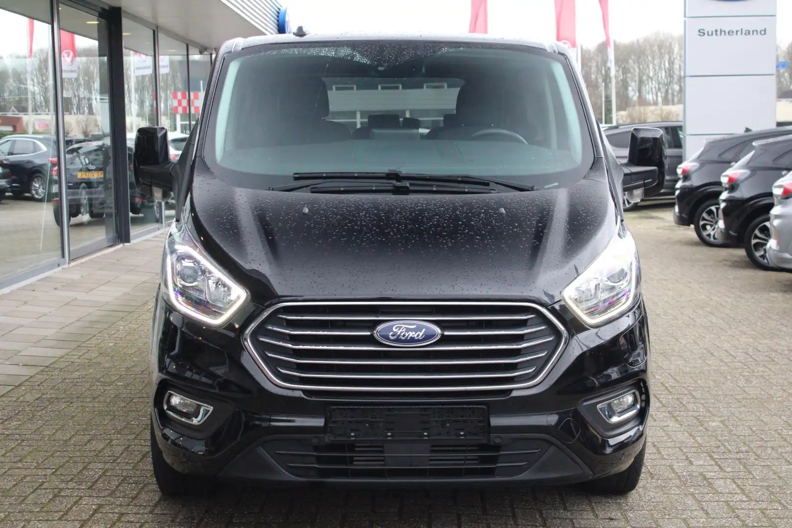 Ford Tourneo Custom 320 1.0 EcoBoost L1H1 PHEV Titanium Zuid | Hybride Zwart - 2