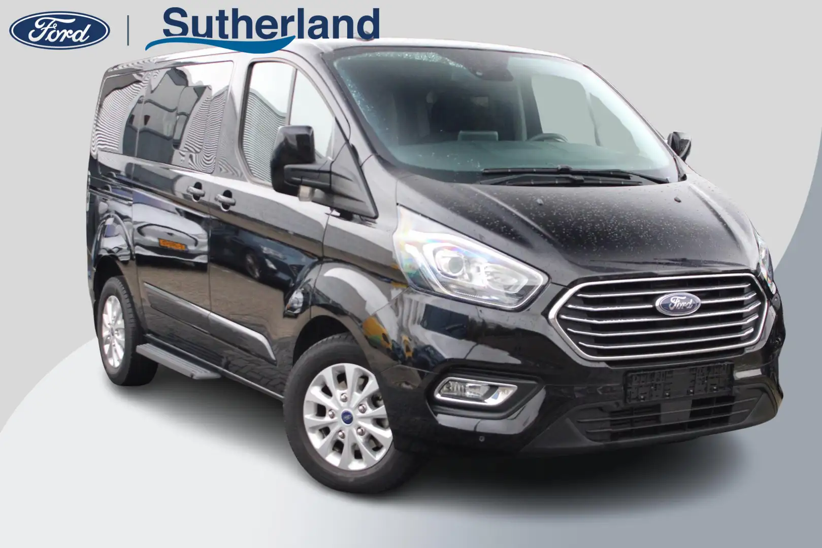 Ford Tourneo Custom 320 1.0 EcoBoost L1H1 PHEV Titanium Zuid | Hybride Zwart - 1