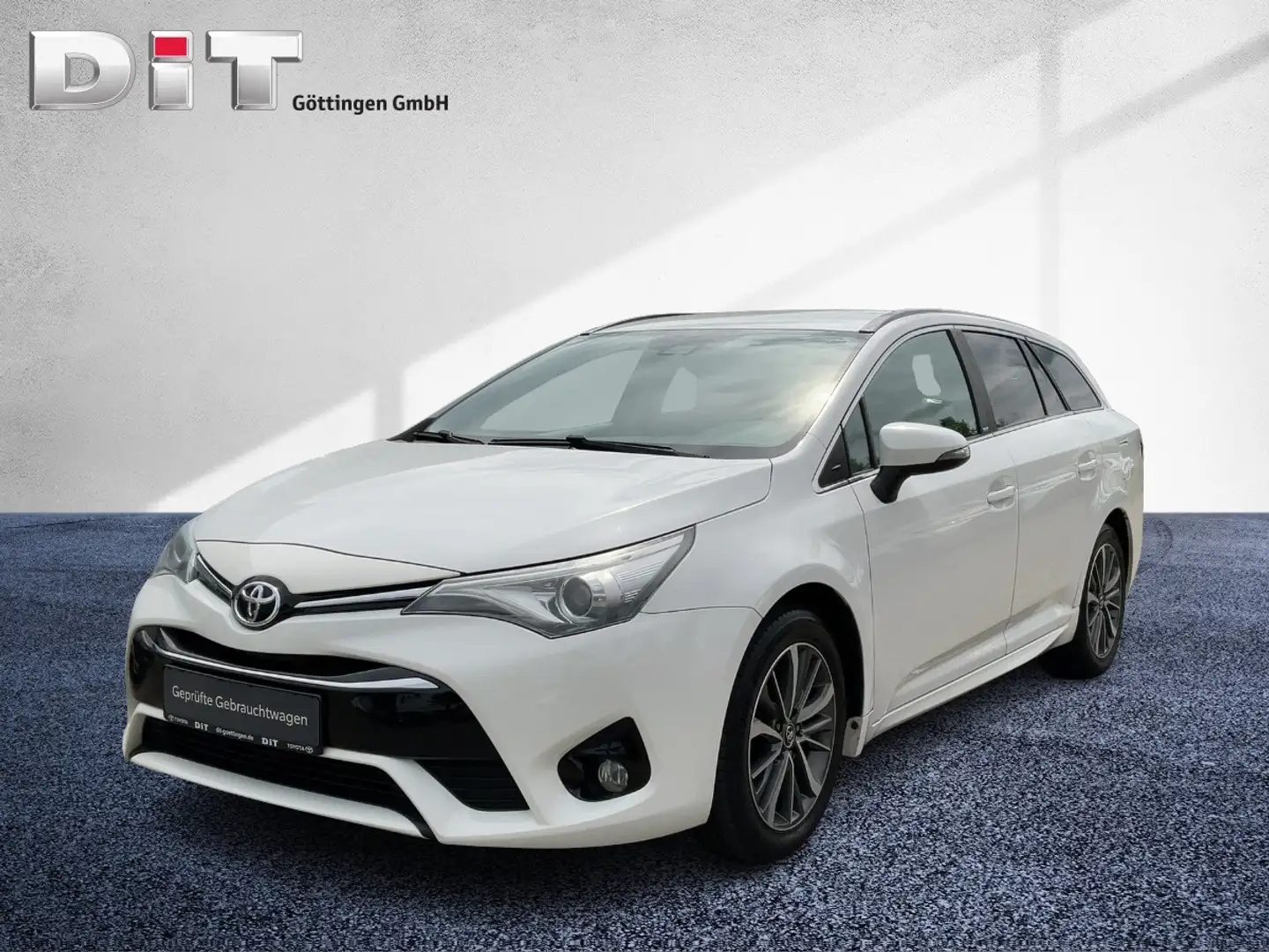 Toyota Avensis Touring Sports 1.8 Edition-S FLA SpurH Blanco - 2