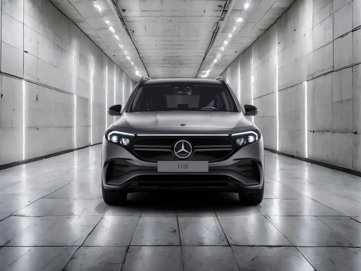 Mercedes-Benz EQB 350 4M +AMG+DISTRO+SHZ+AMBIENTE+MEMORY+LED Grau - 2
