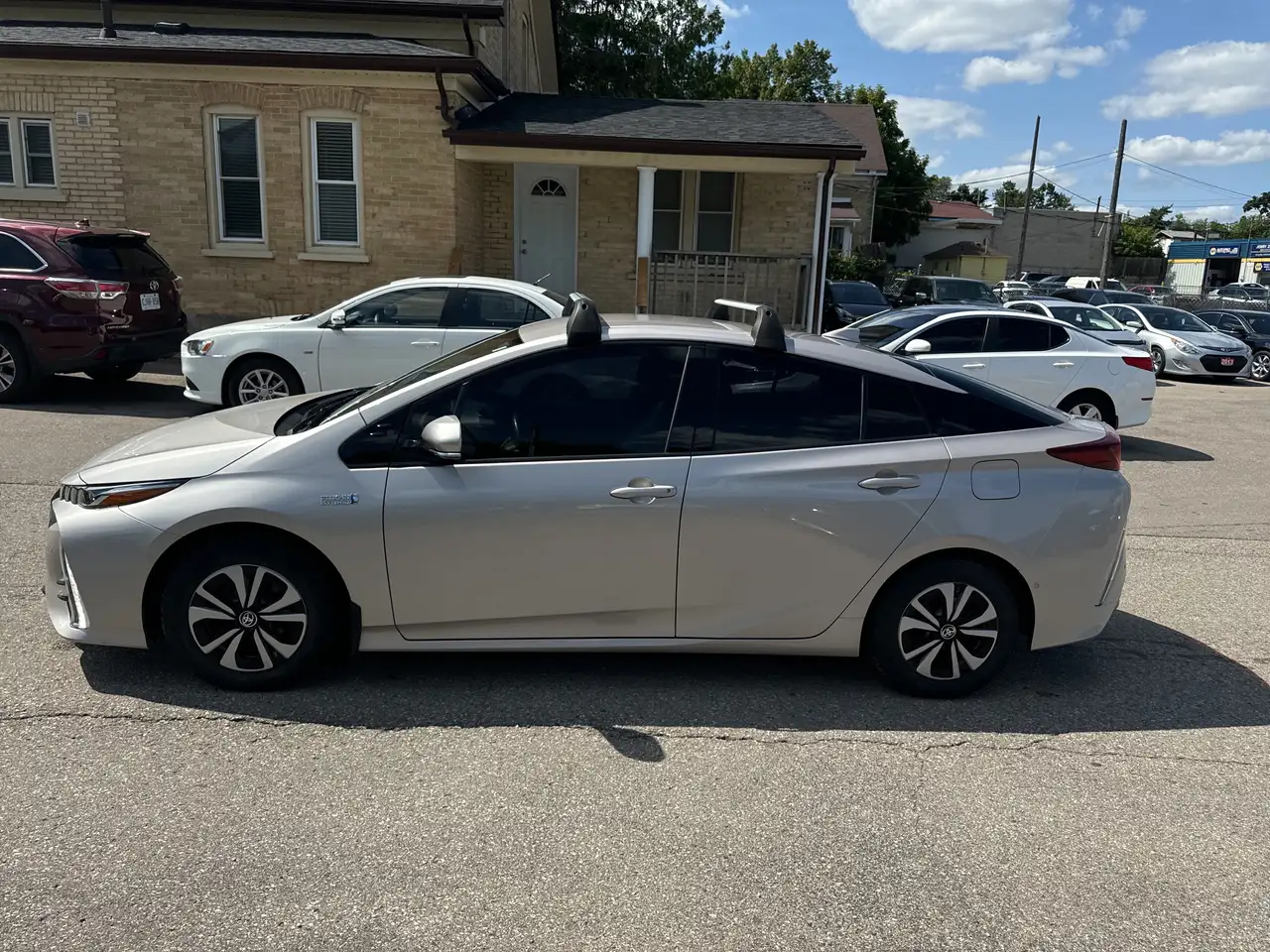 Toyota Prius Prime снимка Toyota Prius Prime
