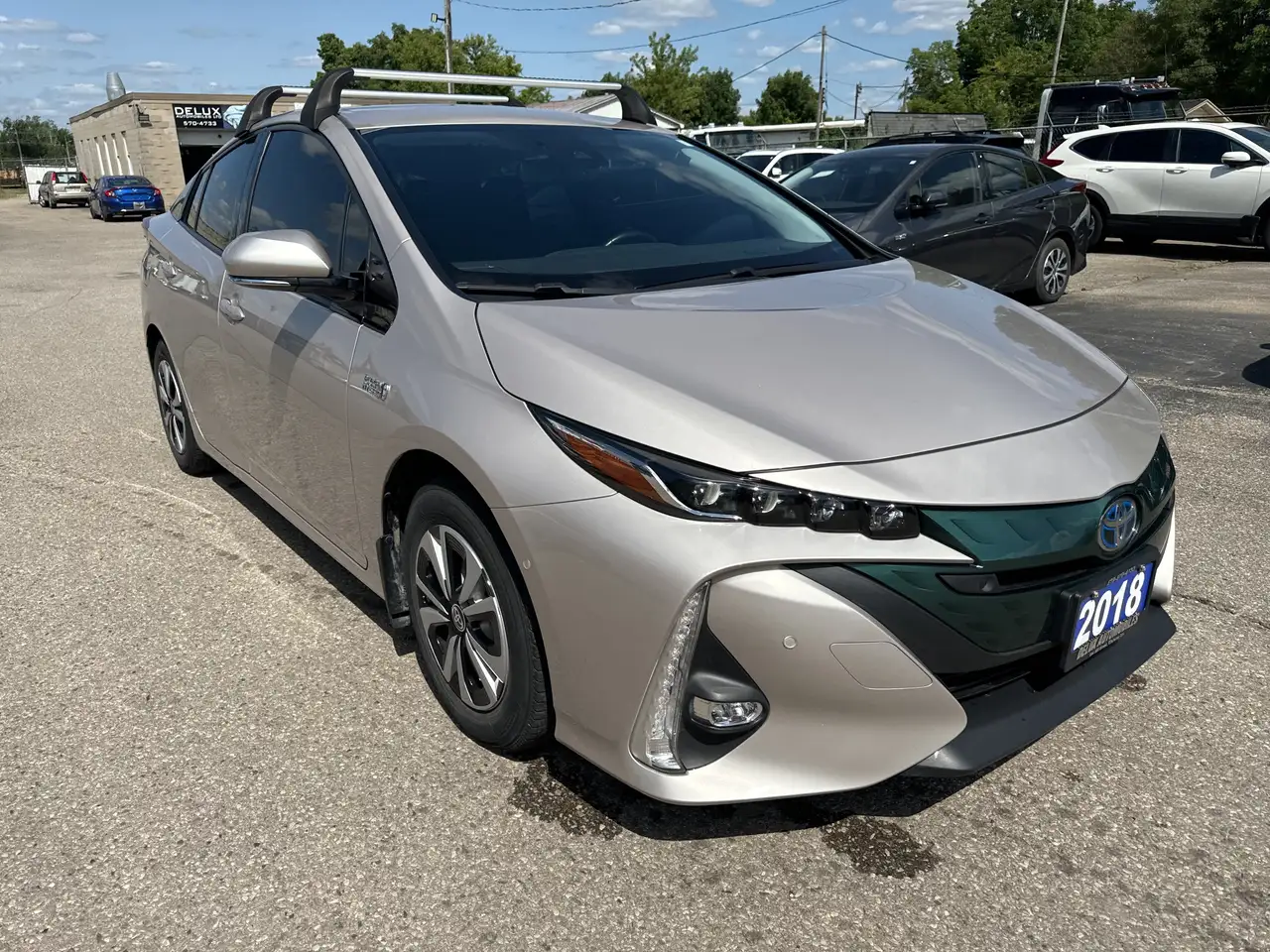 Toyota Prius Prime снимка Toyota Prius Prime