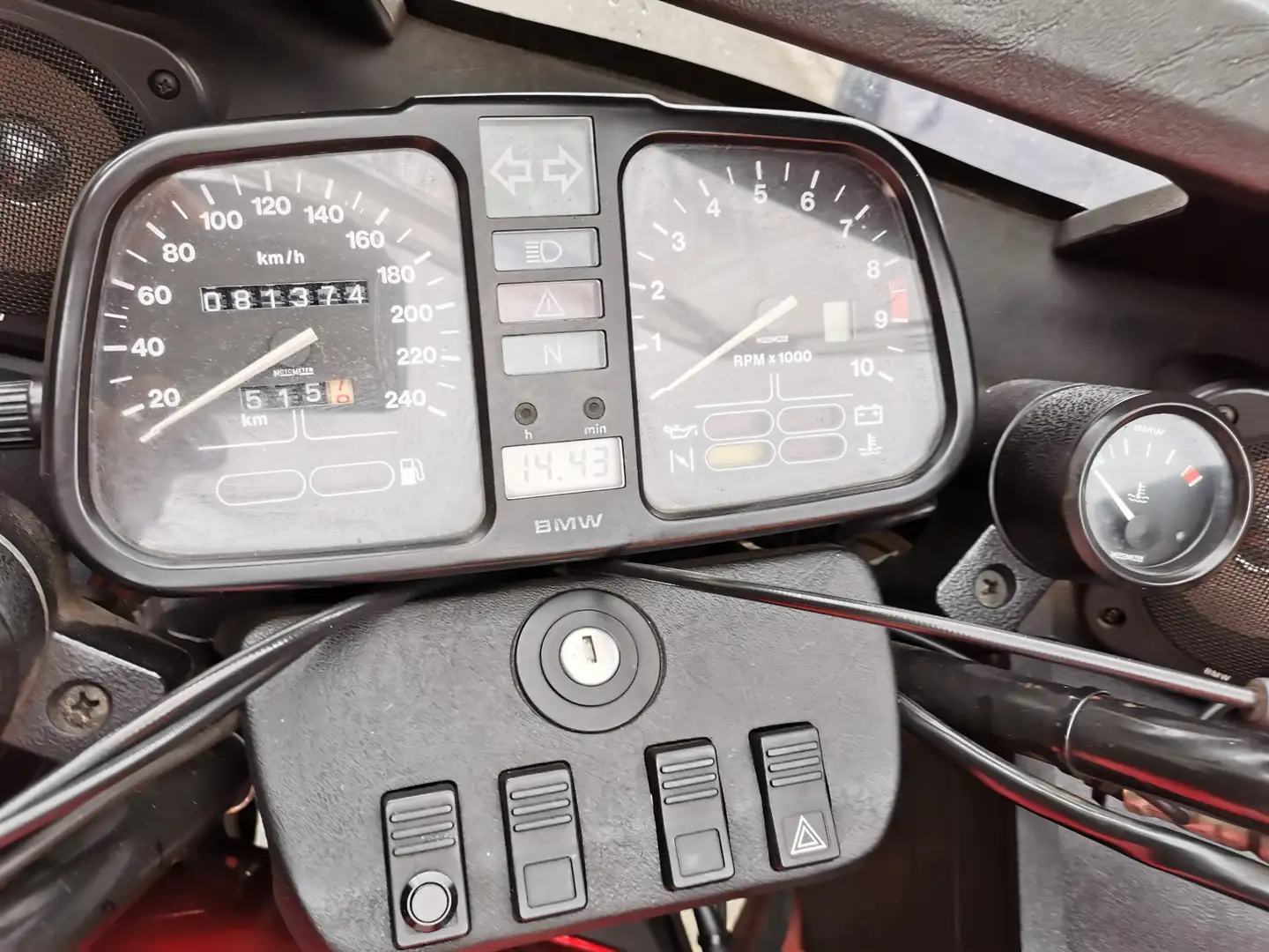 BMW K 100 RS Červená - 2