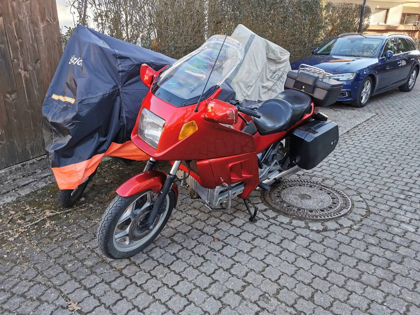 BMW K 100 RS Červená - 1