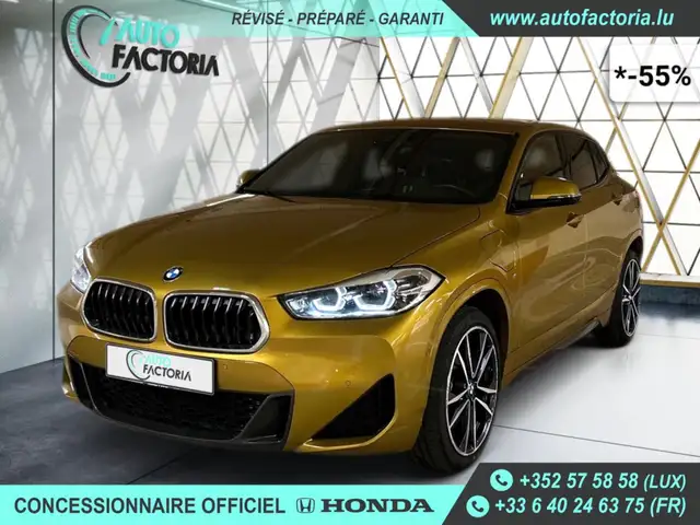 BMW X2 -55% 25E HYB 220cv BVA 4x4 M SPORT +GPS+CAM+Options