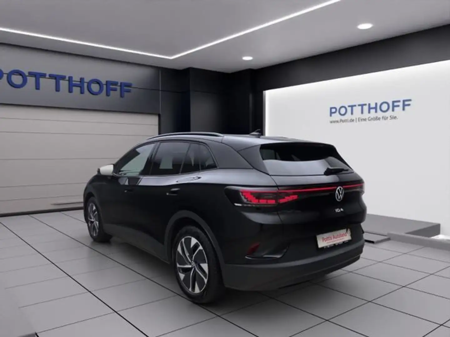 Volkswagen ID.4 PURE PERFORMANCE NAVI PDC IQ.LIGHT SITZHZG Schwarz - 2